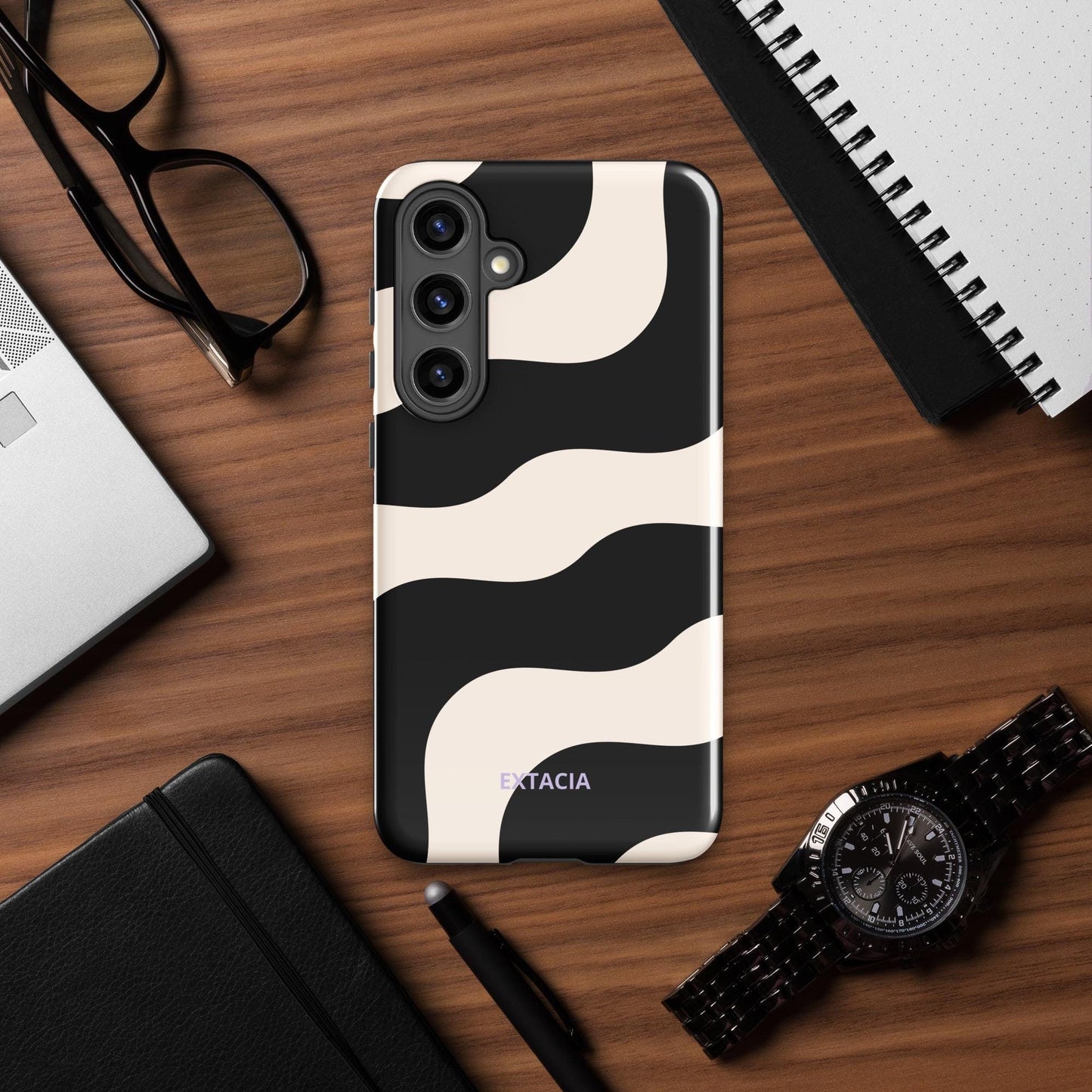 Coque Samsung® solide - Coque Rigide à Double Couche – Protection Anti-Choc Élégante et Durable, Compatible avec Plusieurs Modèles