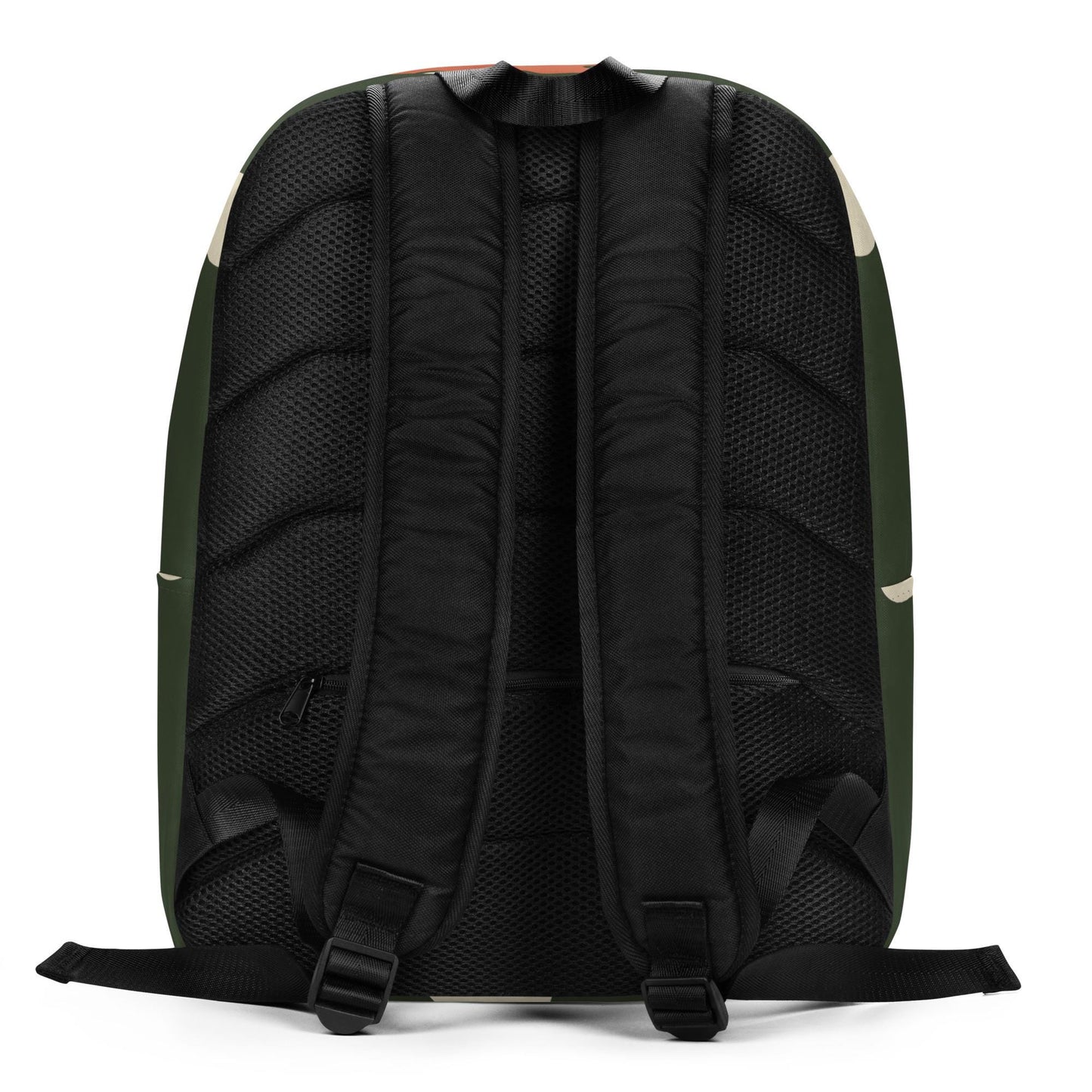 Sac à dos minimaliste - Léger, Spacieux et Résistant - design minimaliste - Voyages, École, Sport, Ordinateur Design Minimaliste Champignons