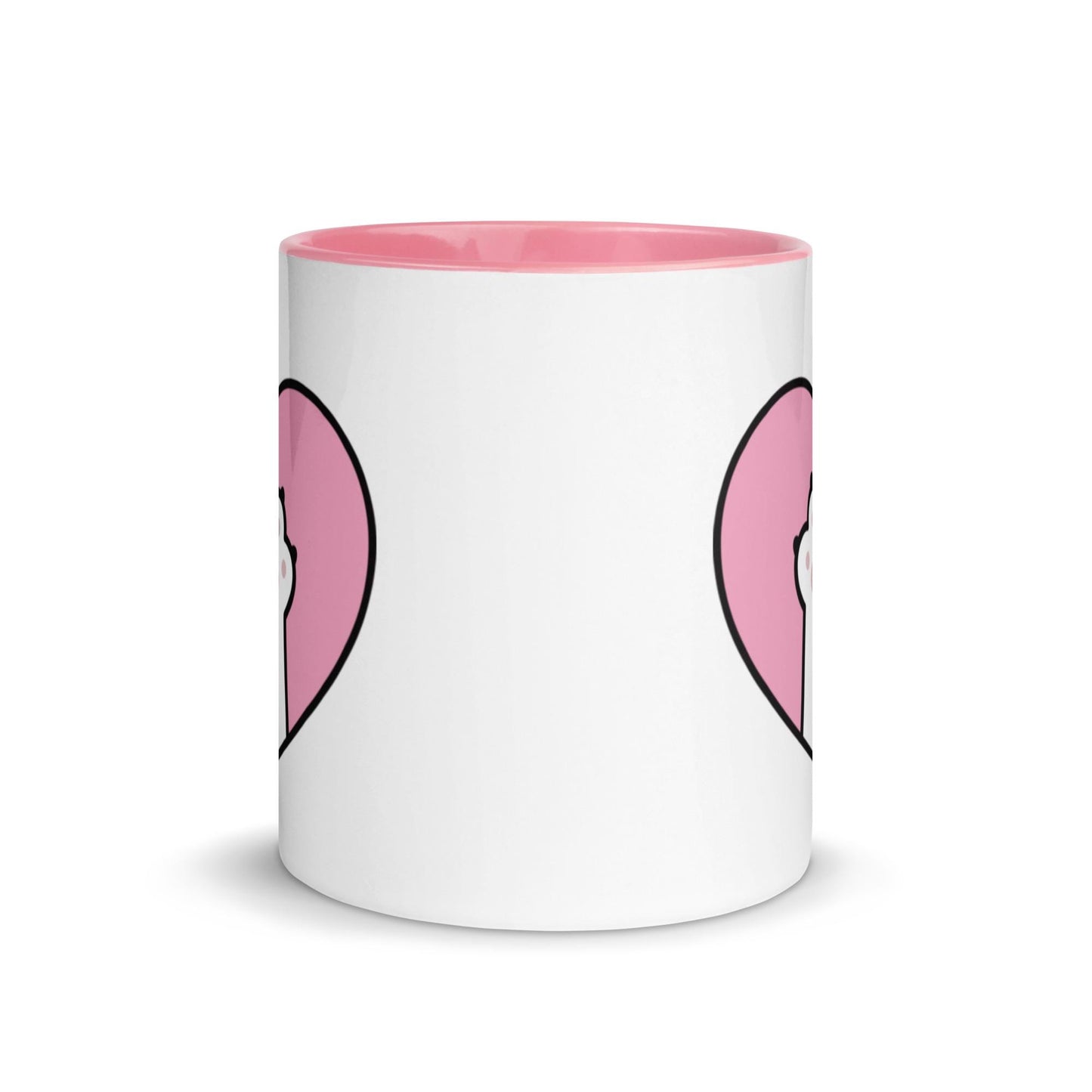 Mug à Intérieur Coloré – Tasse en Céramique Élégante - Design Patte de Chat - pour Café Thé Chocolat - cuisine, cadeau, anniversaire, bureau