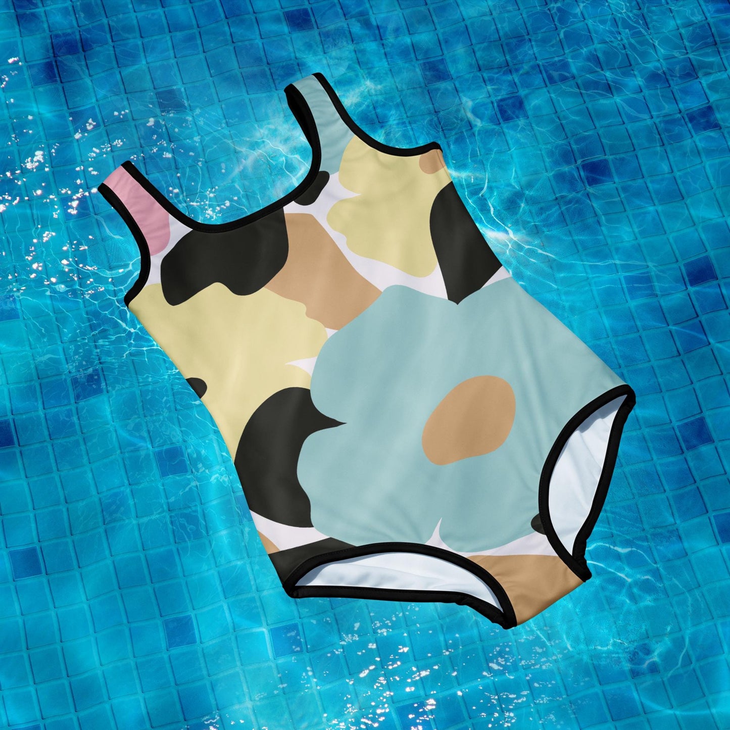 Maillot de Bain une Pièce pour Fille Adolescente – Tendance, Confortable et Stylé - Été, Piscine, Plage, Cadeau, nage, Ados, natation