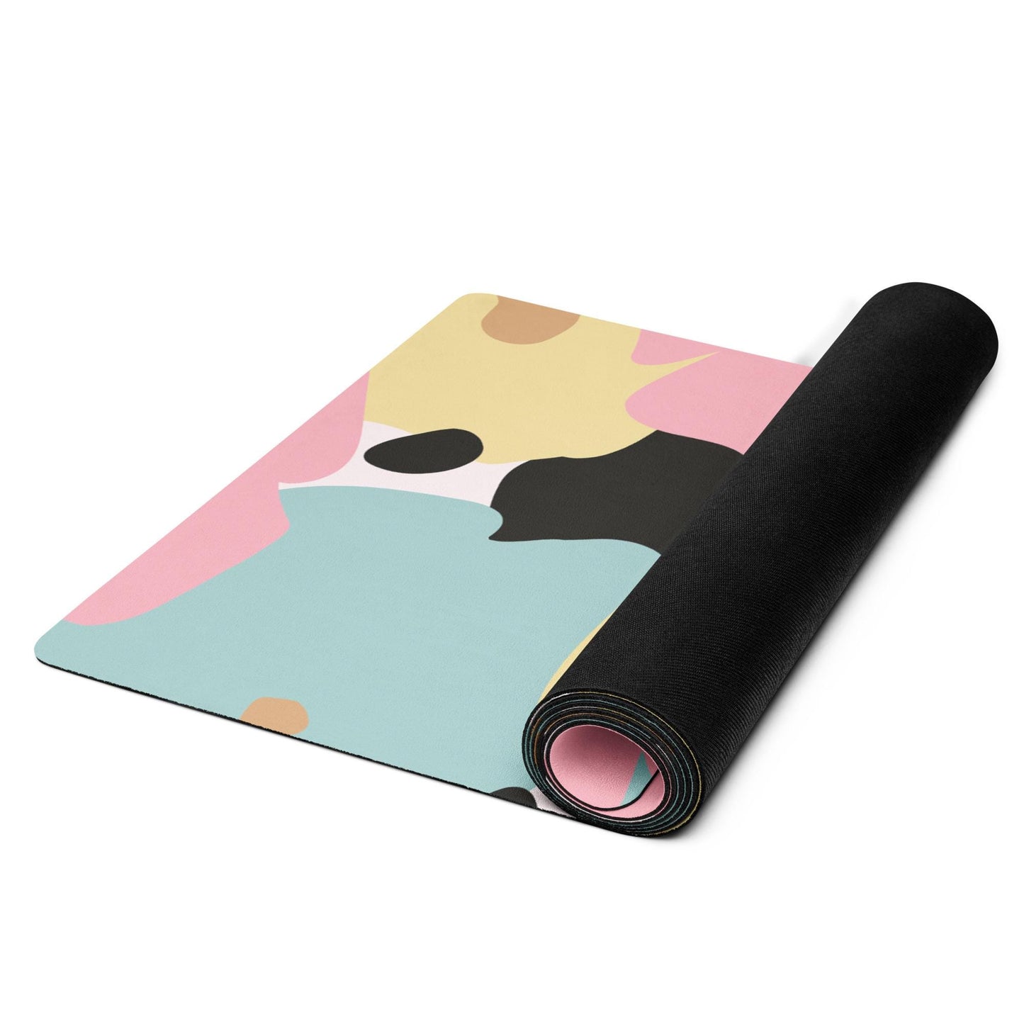 Tapis de sport - Tapis de Yoga - Antidérapant en Microfibre – Léger, Écologique et Durable - Pilates, Fitness, entrainement – cadeau