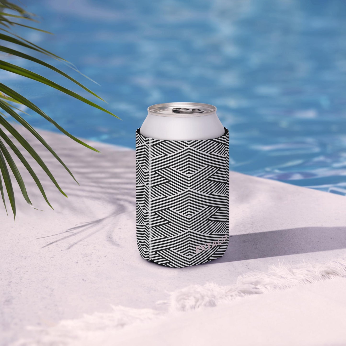 Housse Isotherme, Manchon Refroidisseur - Protection pour Boisson Bouteille canette, étui anti-condensation réutilisable, Design Graphique
