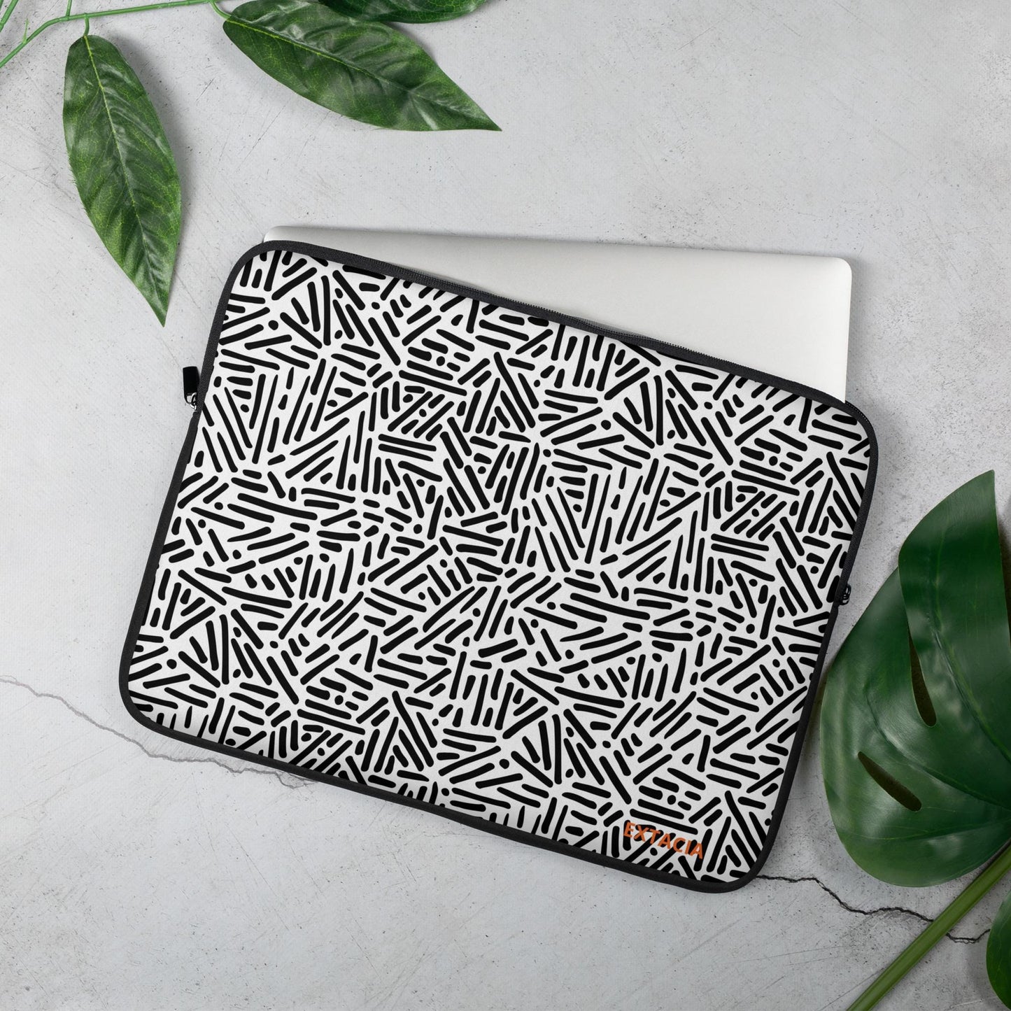 Housse Pour Ordinateur Portable Minimaliste - Sacoche de Protection Étanche et Légère - Bureau, Voyage, cadeau, anniversaire, noël, travail