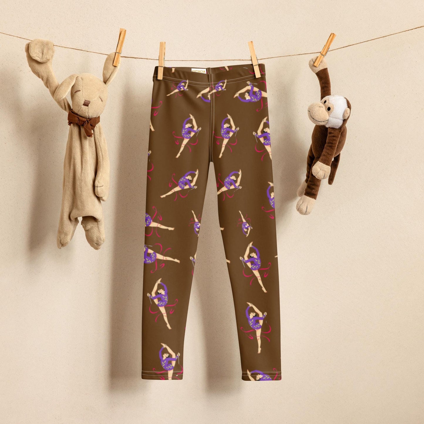 Leggings Bébé et Petite Fille – Confortable, Doux et Extensible - Toutes Saisons - sport, gym, ballet, crèche, école, cadeau