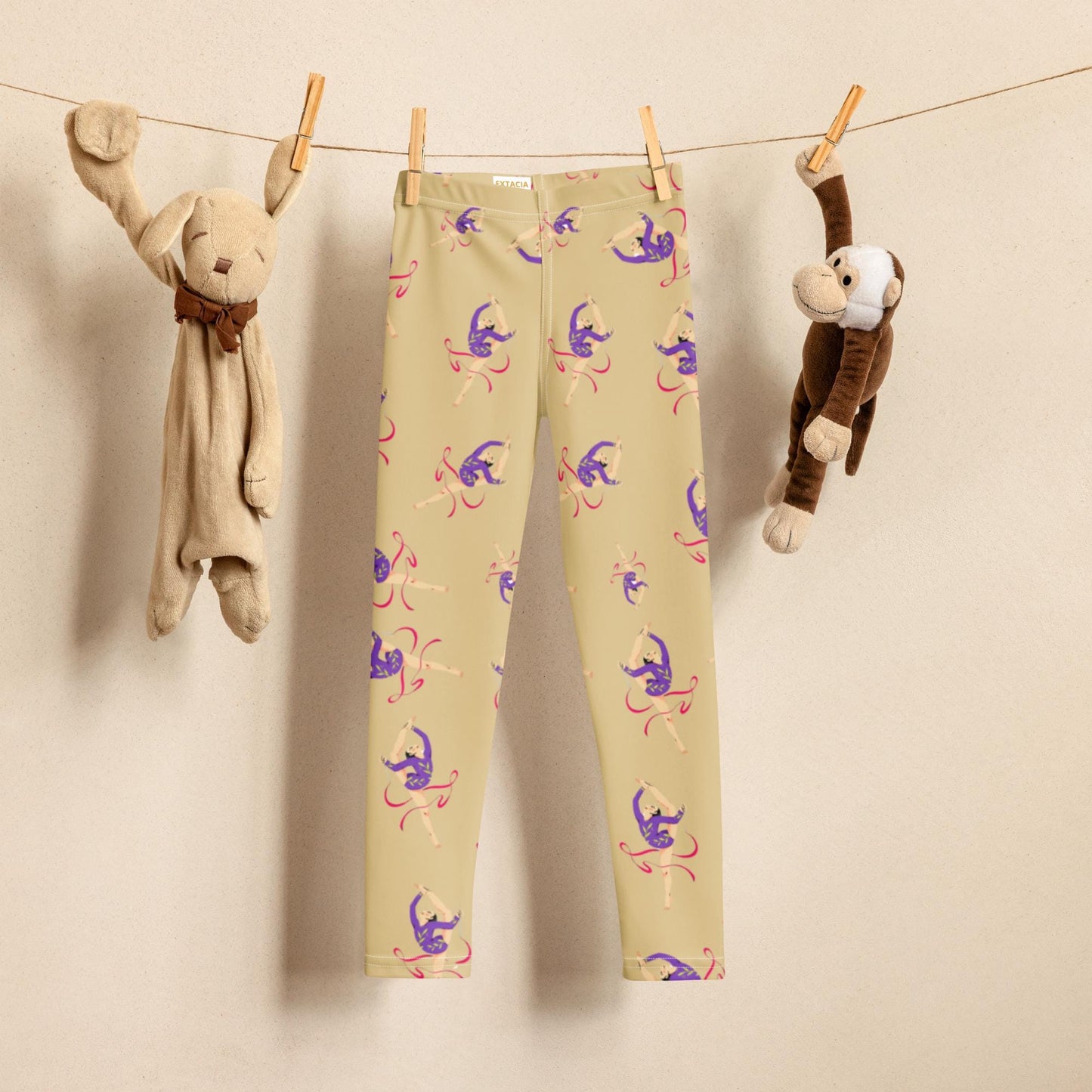 Leggings Bébé et Petite Fille – Confortable, Doux et Extensible - Toutes Saisons - sport, gym, ballet, crèche, école, cadeau