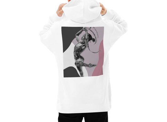 Sweat à Capuche pour Petite Fille en Coton mélangé avec Motif Imprimé - Pull chaud et doux pour enfant, hoodie mignon hiver cocooning cadeau