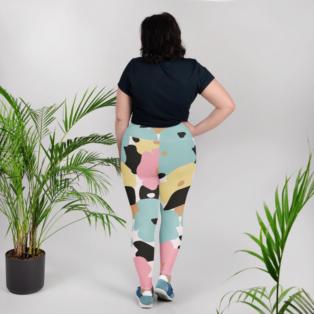 Legging Oversize pour Femme – Grande Taille – Confortable et Stylé pour Sport et Détente - gymnastique, Sport, yoga, fitness, danse, Cadeau