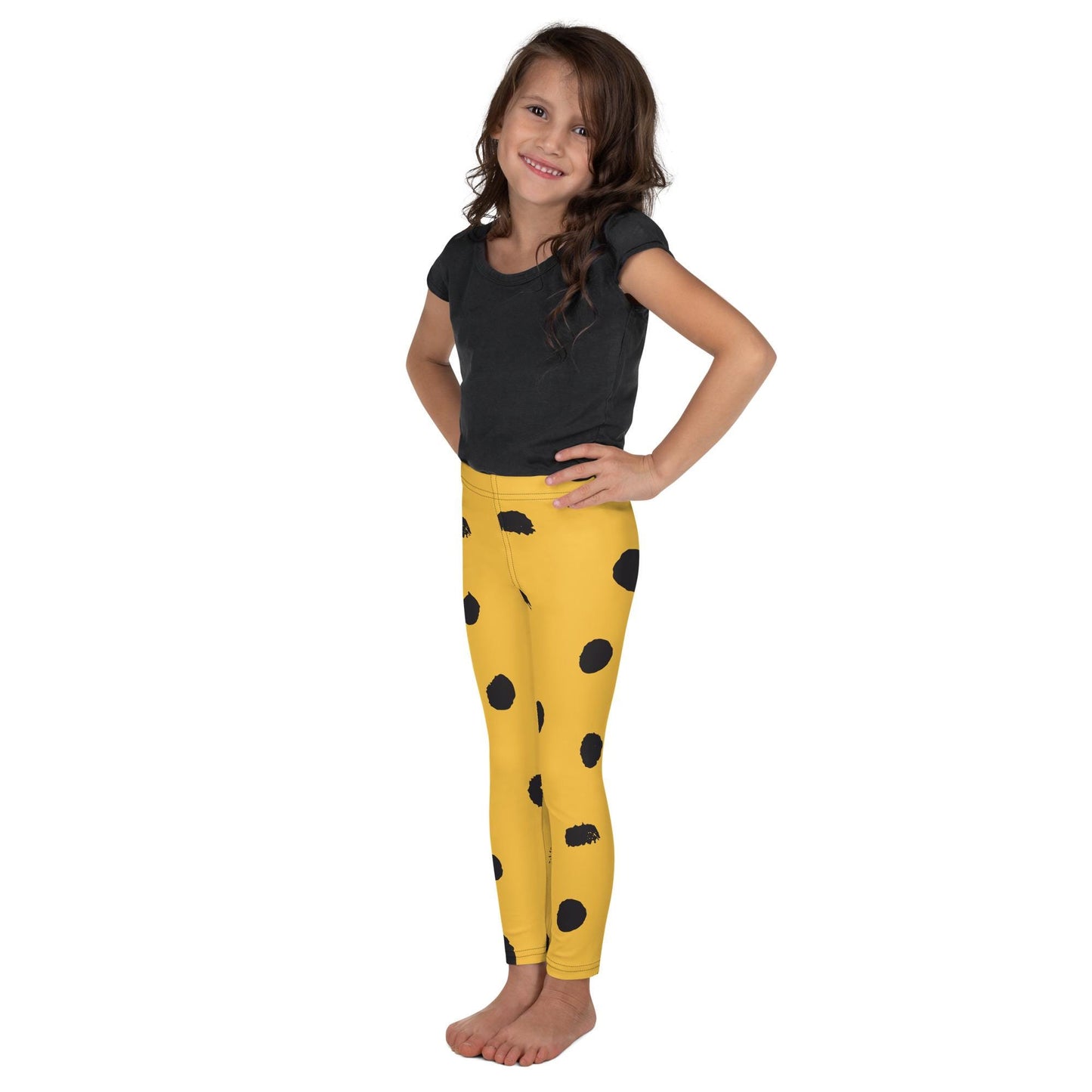 Leggings Bébé et Petite Fille – Confortable, Doux et Extensible - Toutes Saisons - sport, gym, ballet, crèche, école, cadeau