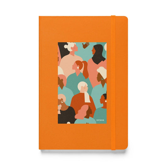 Carnet Journal à Couverture Rigide avec illustration artistique - Notebook pour écriture dessin organisation, papeterie créative - cadeau