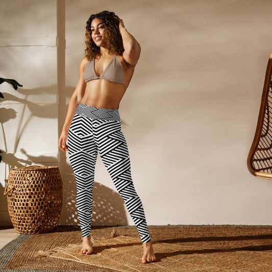 Legging de Yoga pour Femme – Legging Sport, Fitness - Pantalon Stretch, Confortable, Séchage Rapide - Méditation, Cadeau, Gymnastique