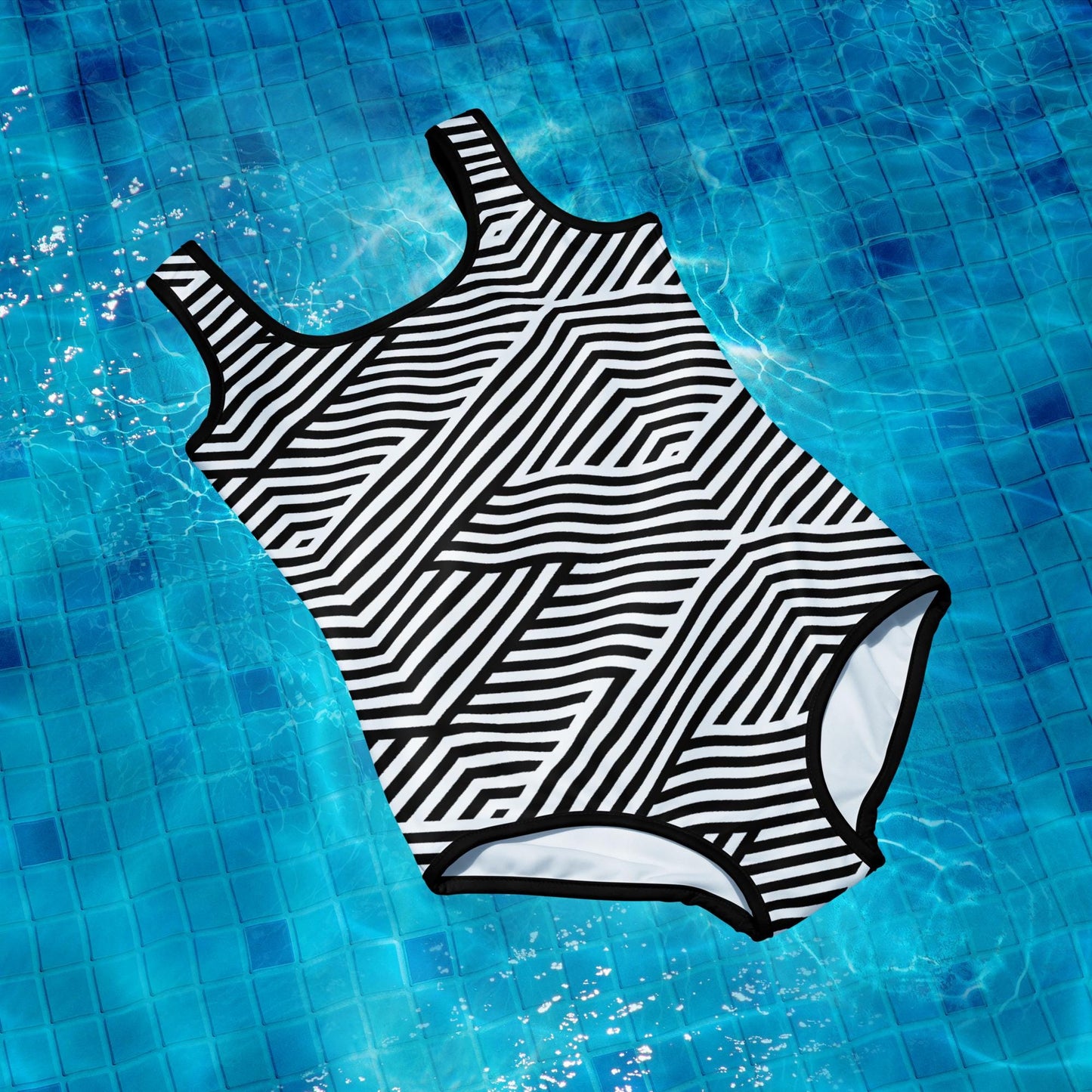 Maillot de Bain une Pièce pour Fille Adolescente – Tendance, Confortable et Stylé - Été, Piscine, Plage, Cadeau, nage, Ados, natation
