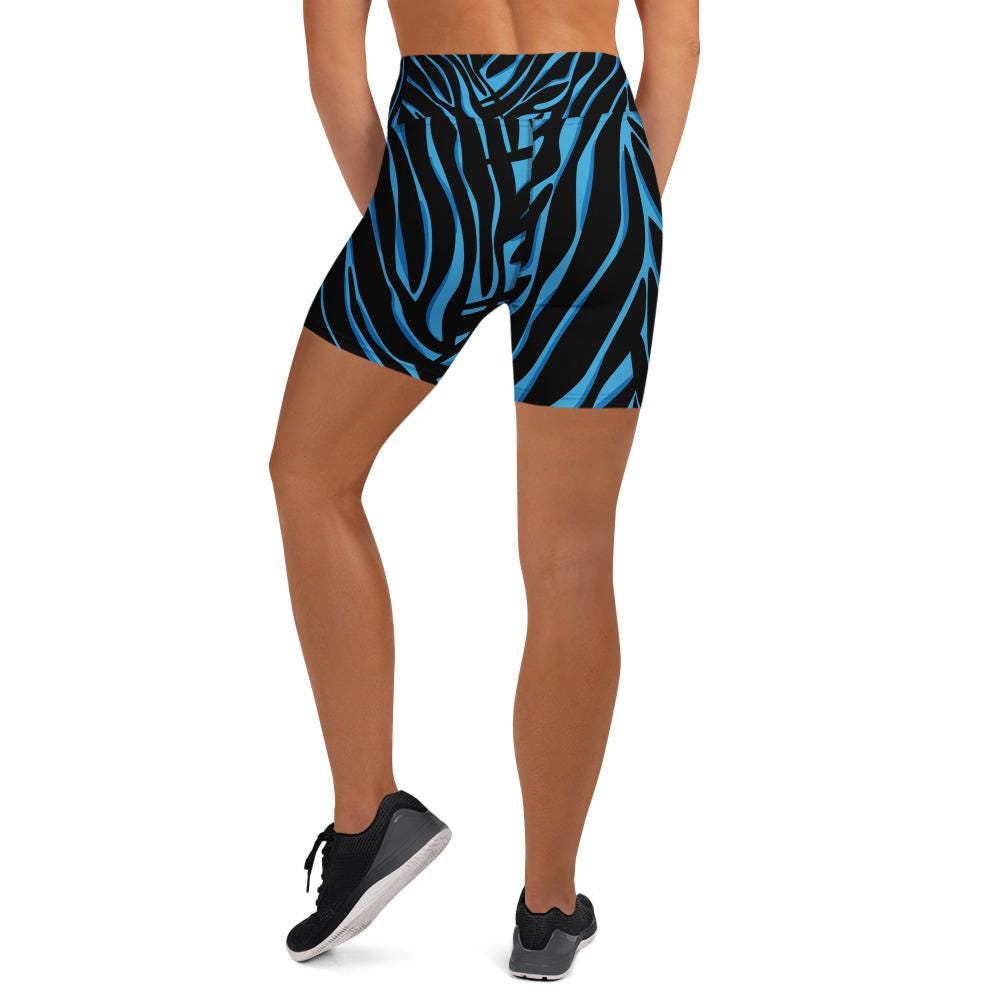 Short Leggings de Yoga pour Femme – Short Stretch et Confortable - Fitness Danse Méditation, gymnastique, Cadeau, anniversaire, Noël