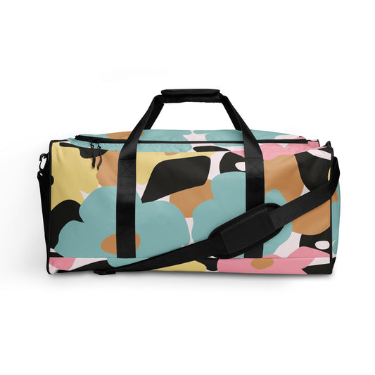 Sac de Voyage Grand Format - Sac de sport - Léger, Spacieux et Résistant - design minimaliste - Weekends, Gym - cadeau d'anniversaire, Noël