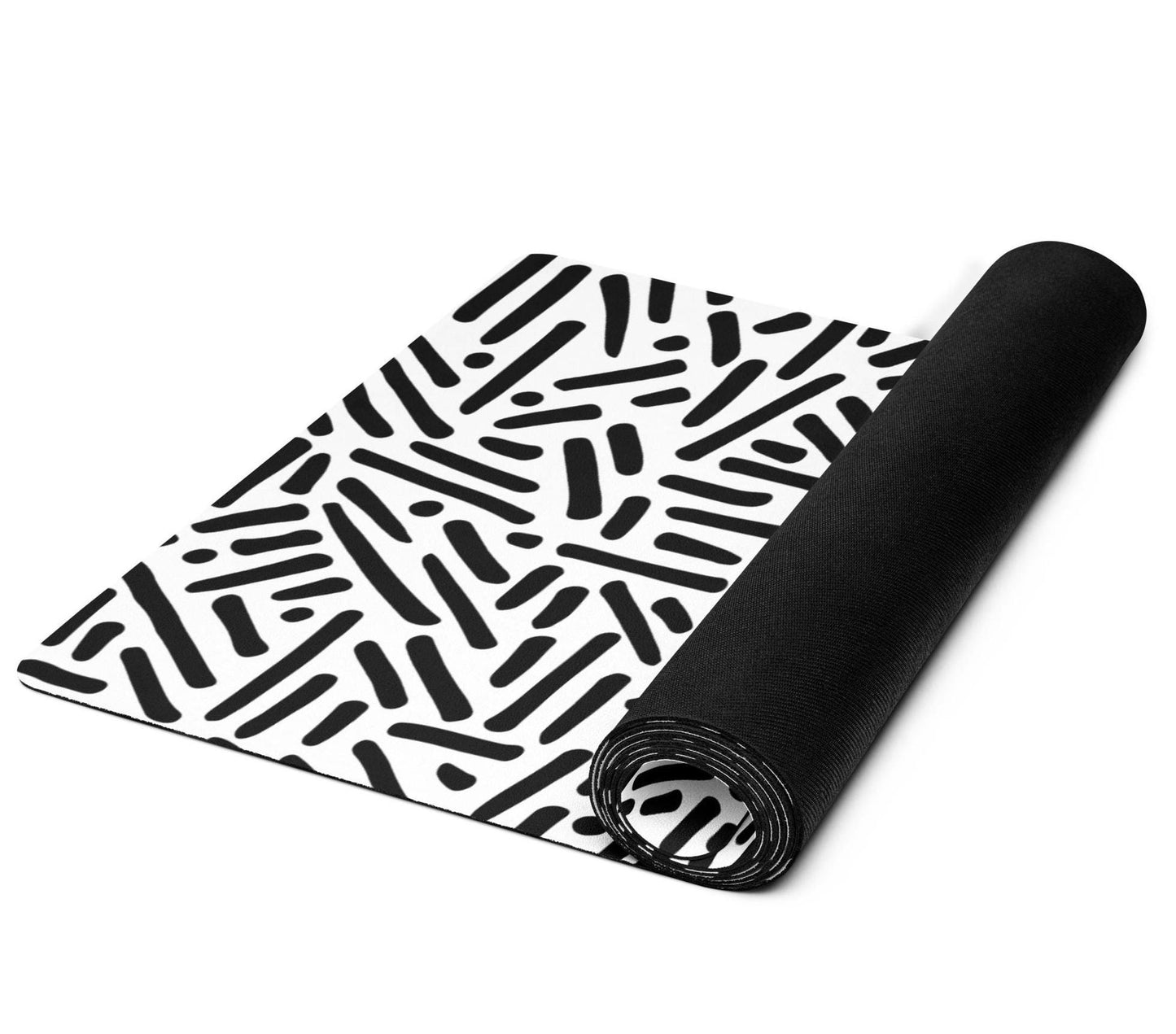 Tapis de sport - Tapis de Yoga - Antidérapant en Microfibre – Léger, Écologique et Durable - Pilates, Fitness, entrainement – cadeau