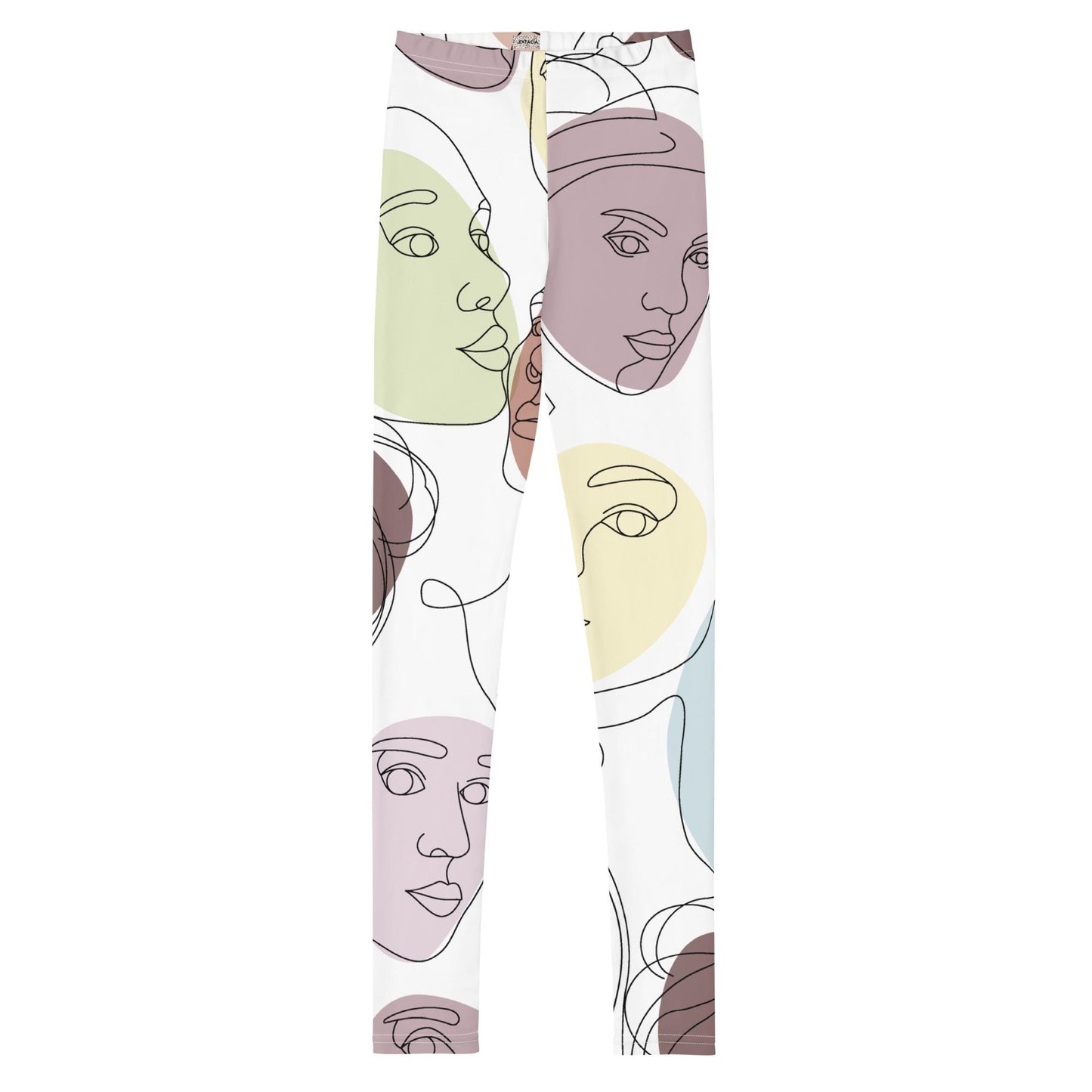 Leggings pour fille ado – pantalon de sport confortable et stretch pour yoga, gym et danse, sport, ballet, école, cadeau - legging