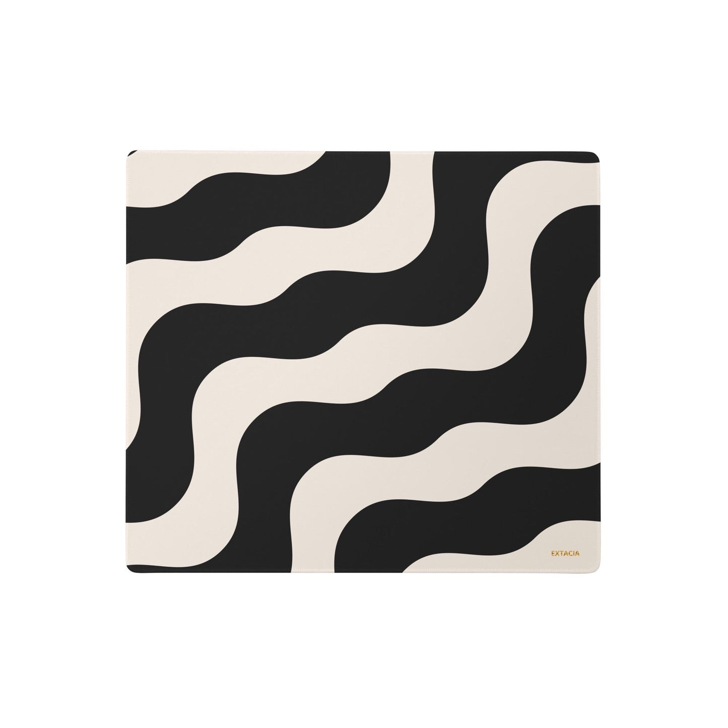 Tapis de Souris Gaming XXL - design minimaliste - surface lisse, base antidérapante, grand format, confortable, durable - Accessoire bureau