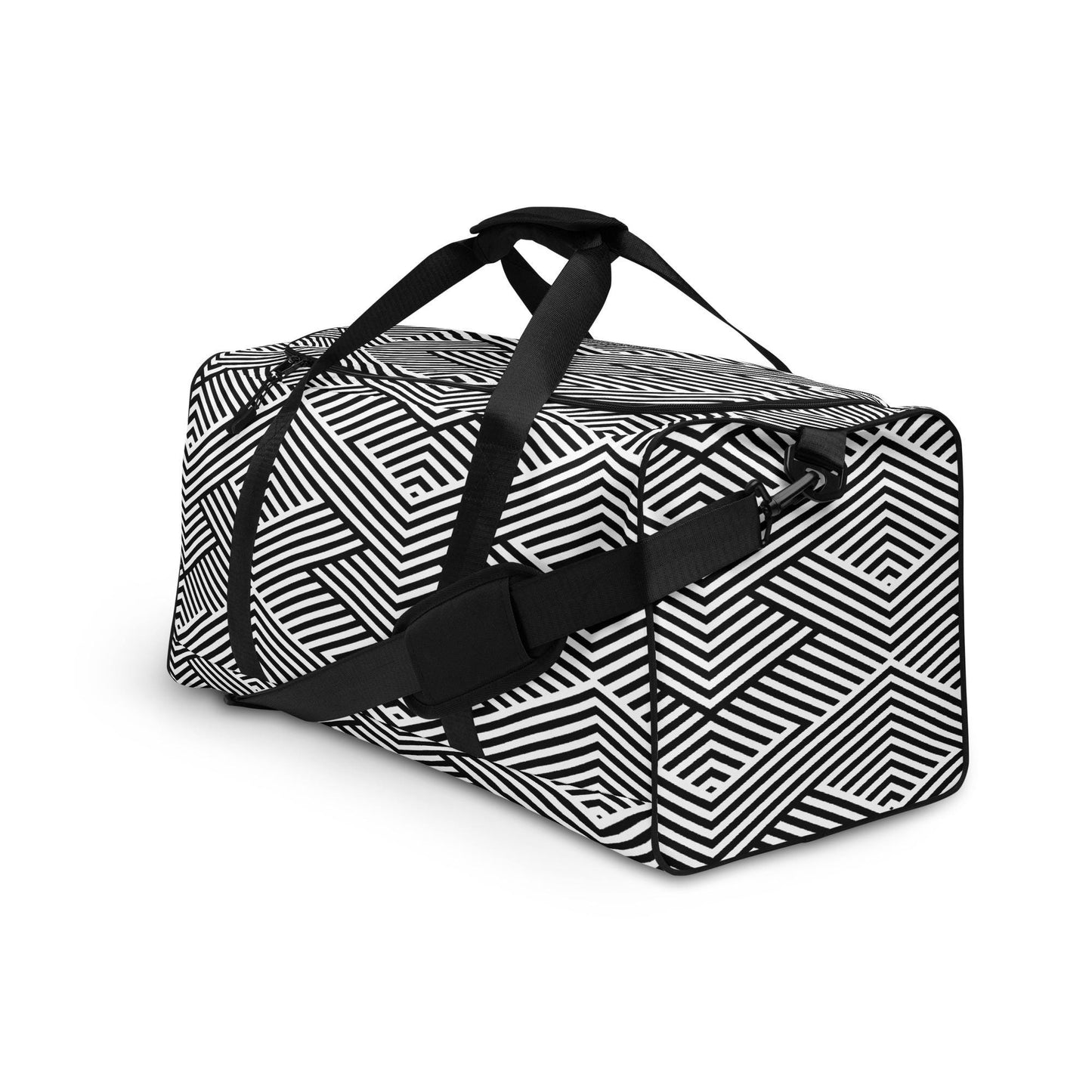 Sac de Voyage Grand Format - Sac de sport - Léger, Spacieux et Résistant - design minimaliste - Weekends, Gym - cadeau d'anniversaire, Noël