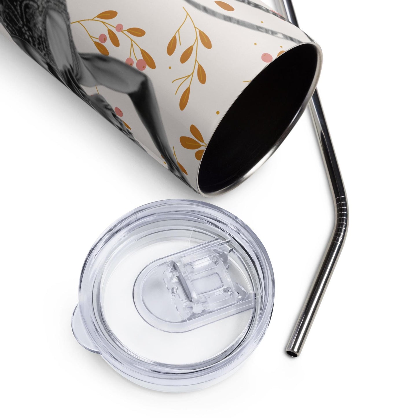 Mug isotherme inox - Gobelet en Acier Inoxydable – Design Danseuse Gymnaste - Mug de Voyage Durable, Étanche - Boissons Chaudes, Froides