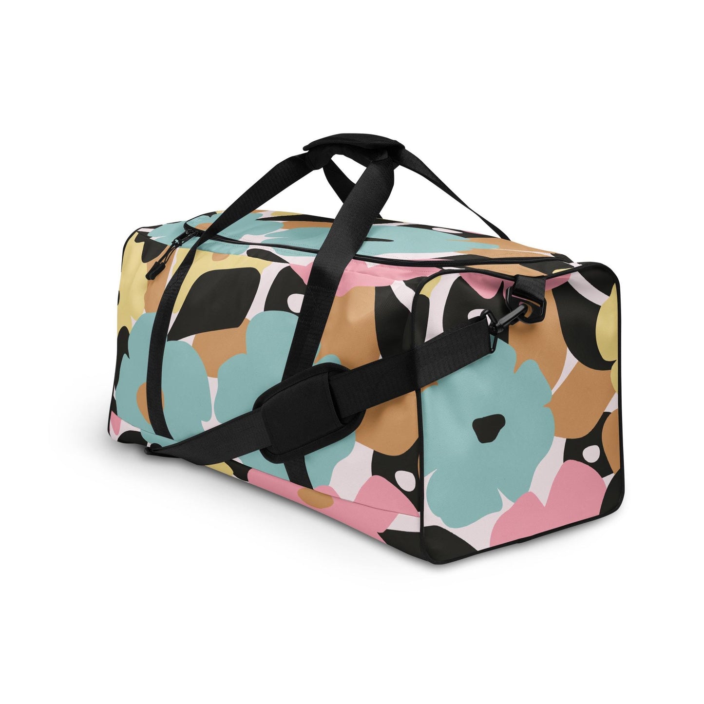 Sac de Voyage Grand Format - Sac de sport - Léger, Spacieux et Résistant - design minimaliste - Weekends, Gym - cadeau d'anniversaire, Noël