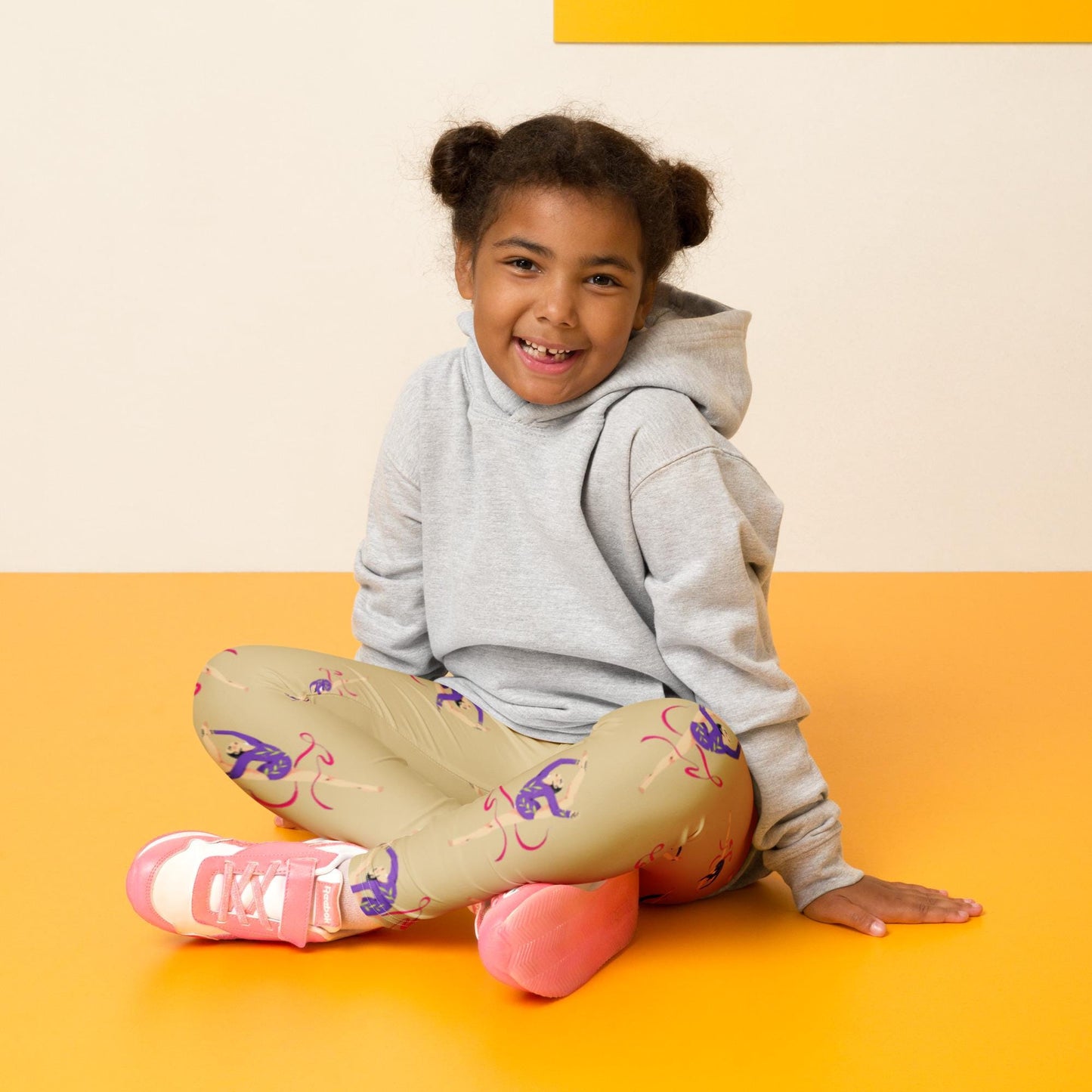 Leggings Bébé et Petite Fille – Confortable, Doux et Extensible - Toutes Saisons - sport, gym, ballet, crèche, école, cadeau
