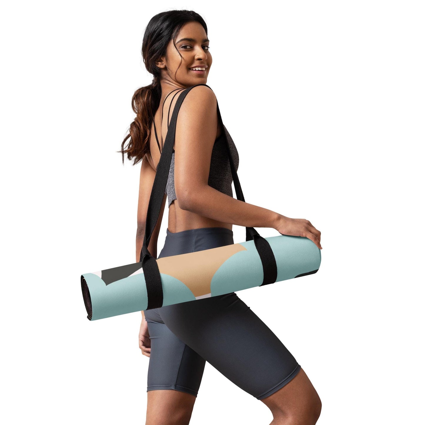 Tapis de sport - Tapis de Yoga - Antidérapant en Microfibre – Léger, Écologique et Durable - Pilates, Fitness, entrainement – cadeau