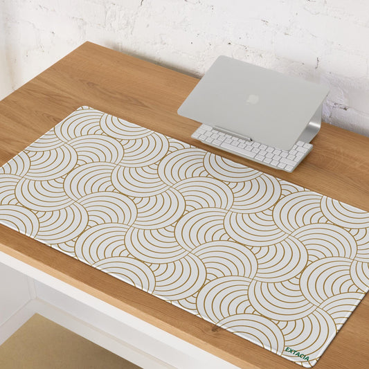Tapis de Souris Gaming XXL - design minimaliste - surface lisse, base antidérapante, grand format, confortable, durable - Accessoire bureau