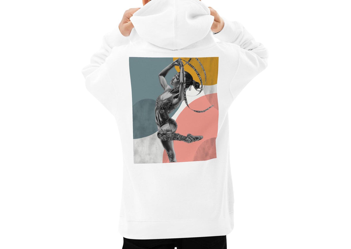 Sweat à Capuche pour Petite Fille en Coton mélangé avec Motif Imprimé - Pull chaud et doux pour enfant, hoodie mignon hiver cocooning cadeau