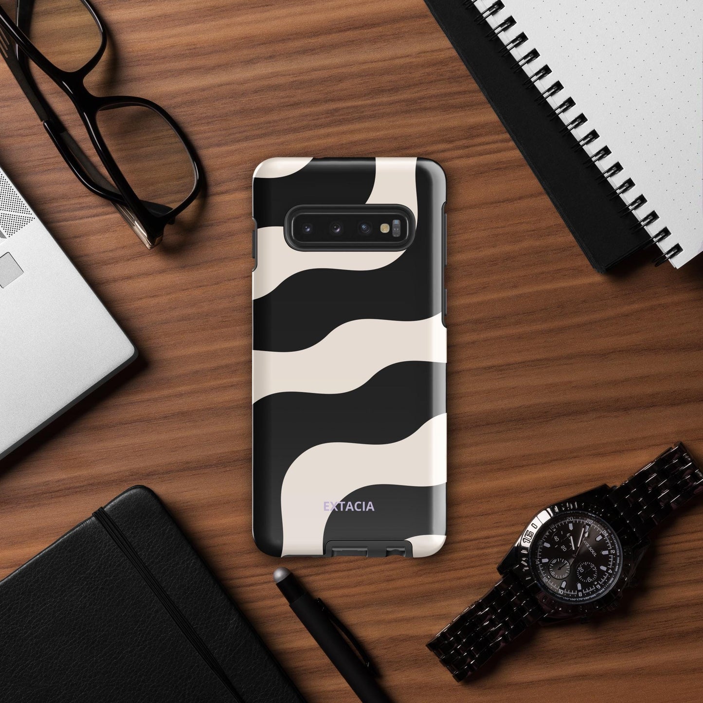 Coque Samsung® solide - Coque Rigide à Double Couche – Protection Anti-Choc Élégante et Durable, Compatible avec Plusieurs Modèles
