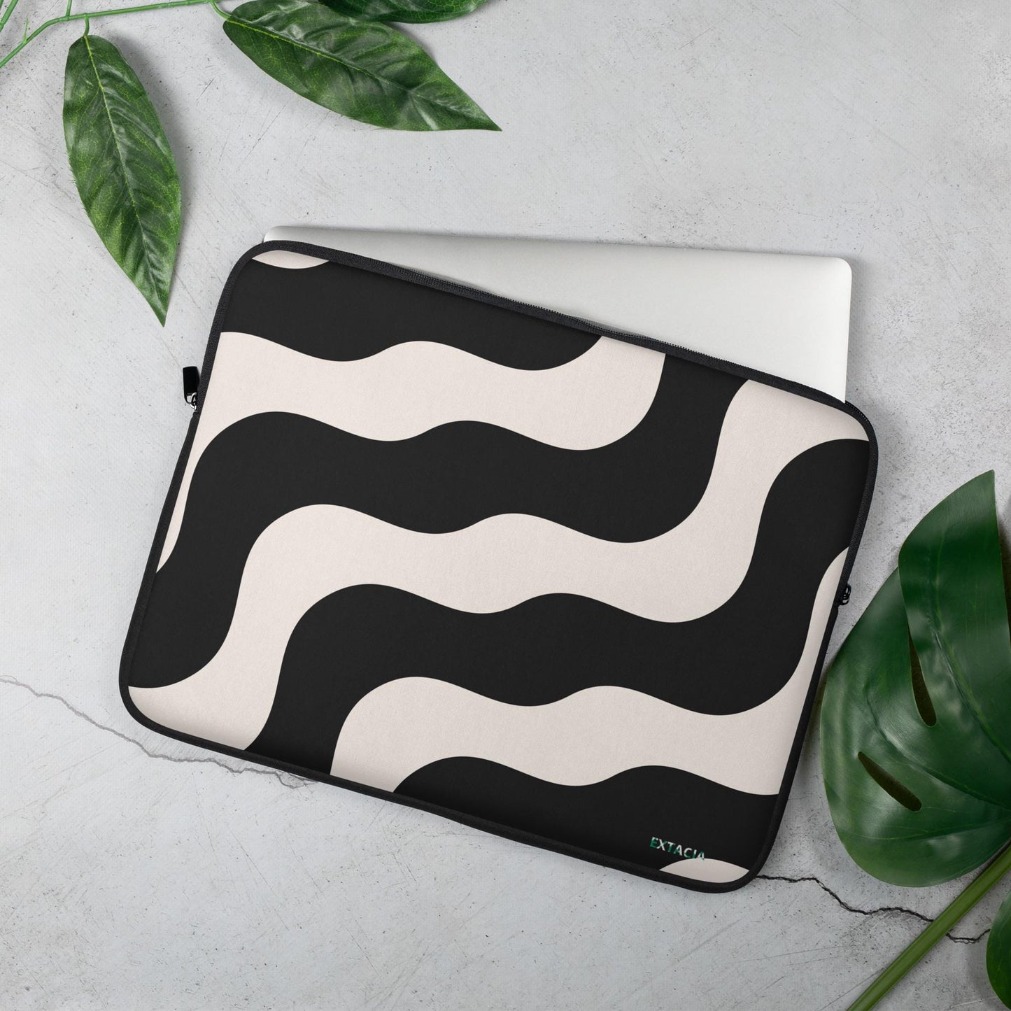 Housse Pour Ordinateur Portable Minimaliste - Sacoche de Protection Étanche et Légère - Bureau, Voyage, cadeau, anniversaire, noël, travail