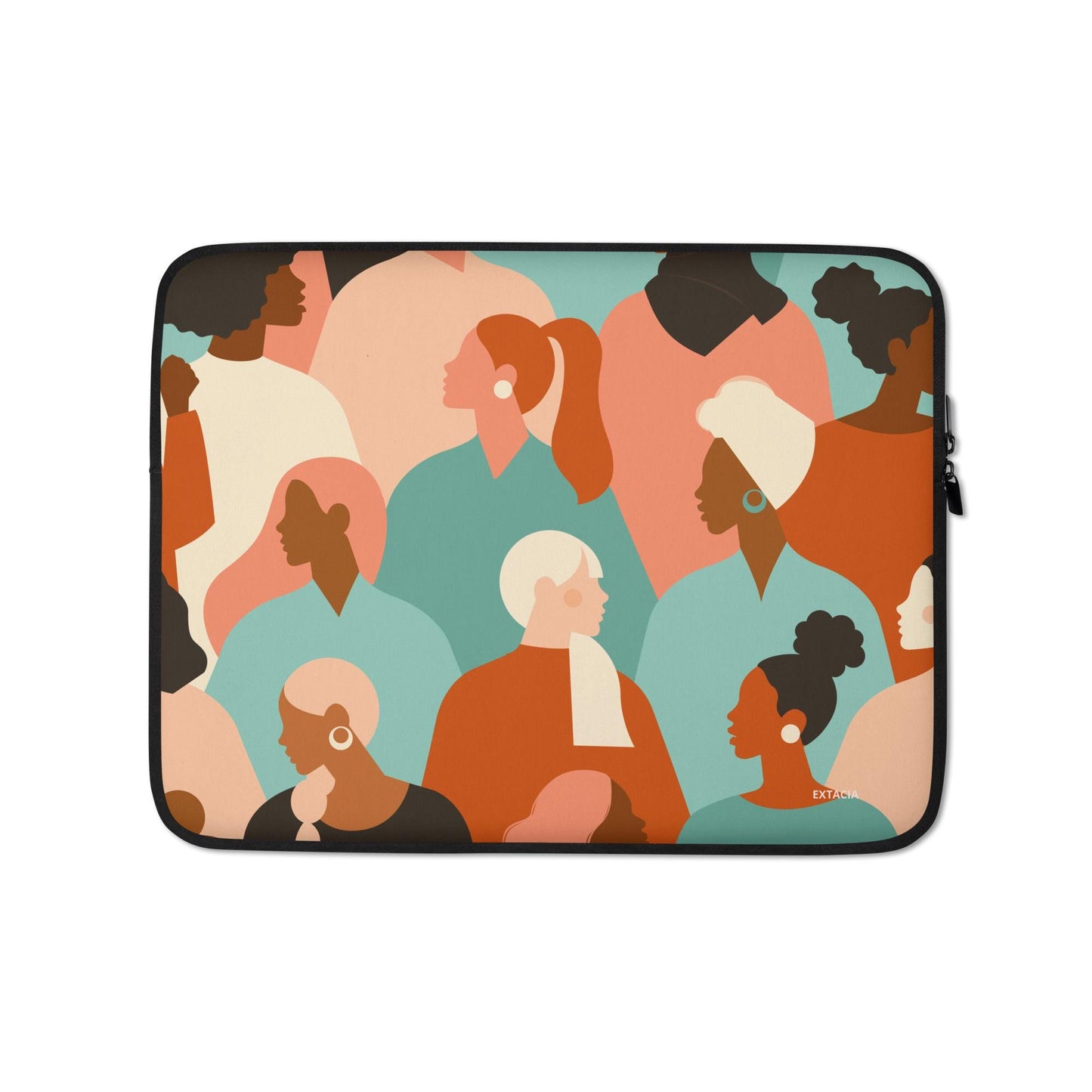 Housse Pour Ordinateur Portable Minimaliste - Sacoche de Protection Étanche et Légère - Bureau, Voyage, cadeau, anniversaire, noël, travail