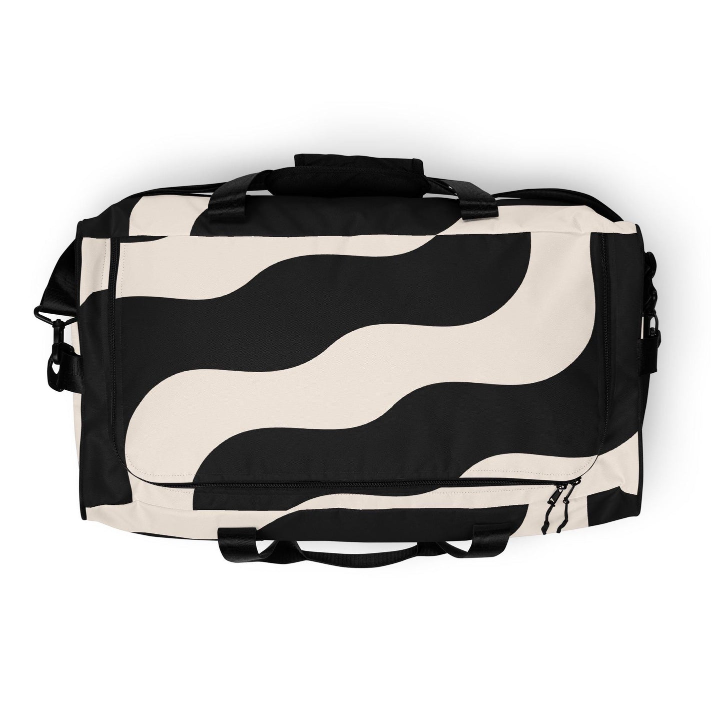 Sac de Voyage Grand Format - Sac de sport - Léger, Spacieux et Résistant - design minimaliste - Weekends, Gym - cadeau d'anniversaire, Noël