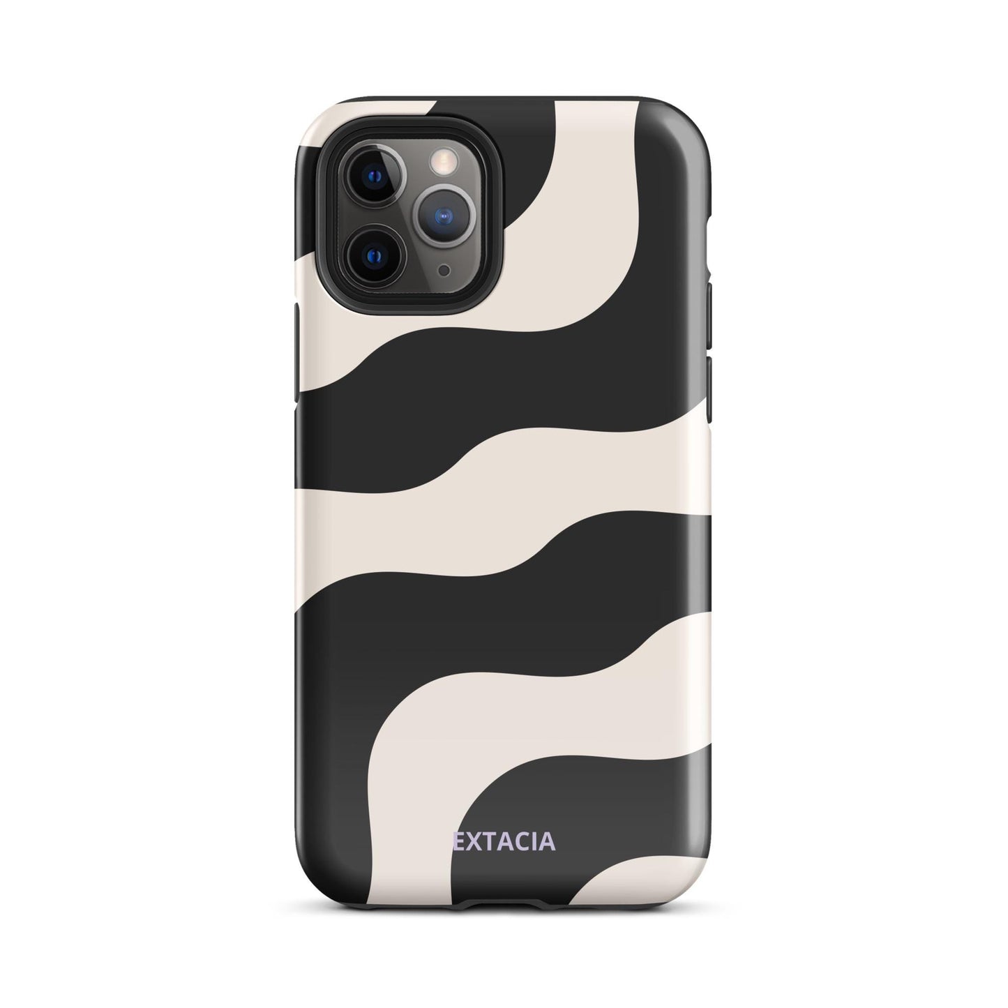 Coque d'iPhone® rigide à Double Couche – Protection Anti-Choc et Élégante, Compatible avec Plusieurs Modèles - cadeau, anniversaire, noël