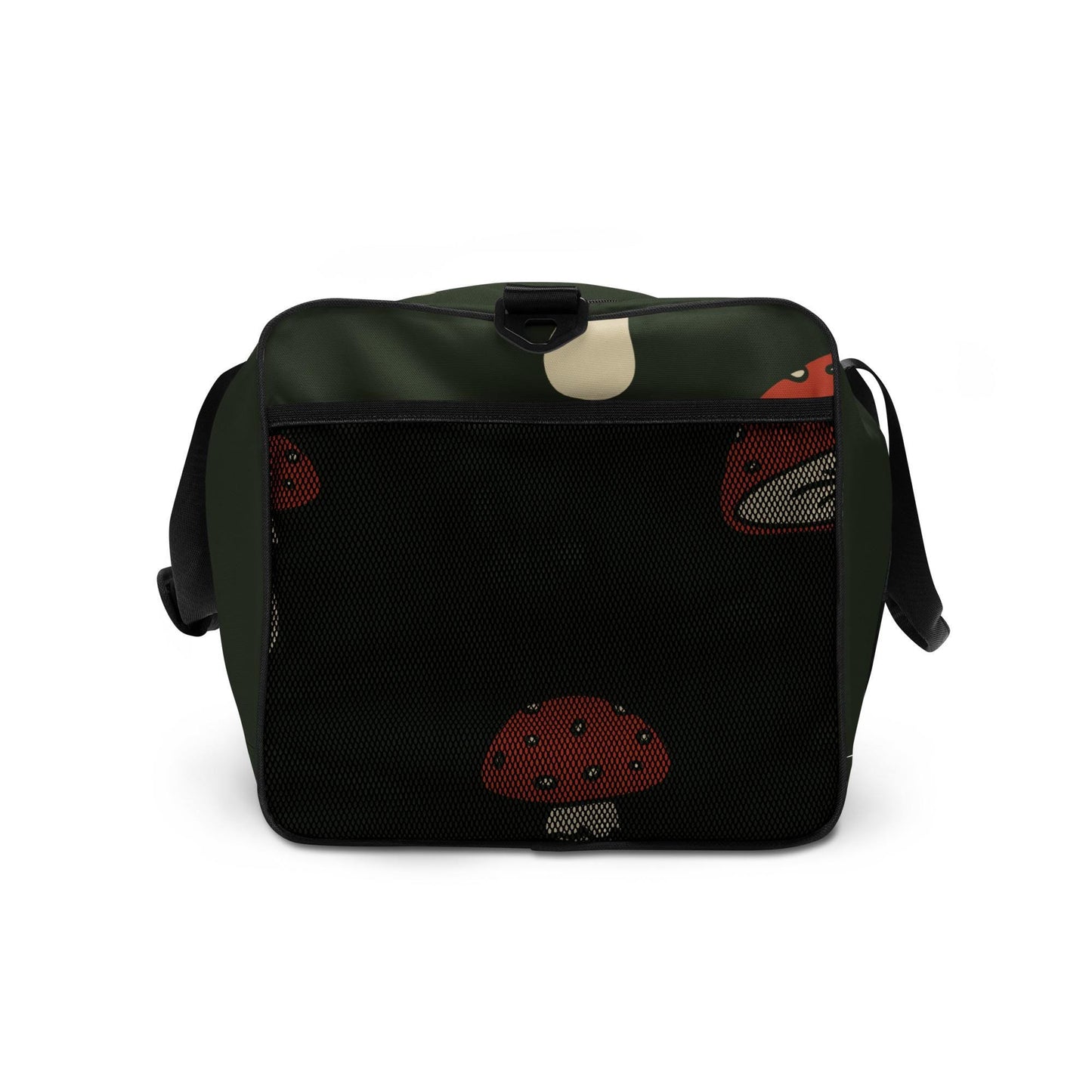 Sac de Voyage Grand Format - Sac de sport - Léger, Spacieux et Résistant - Weekends, Gym - cadeau - Design Minimaliste Champignons