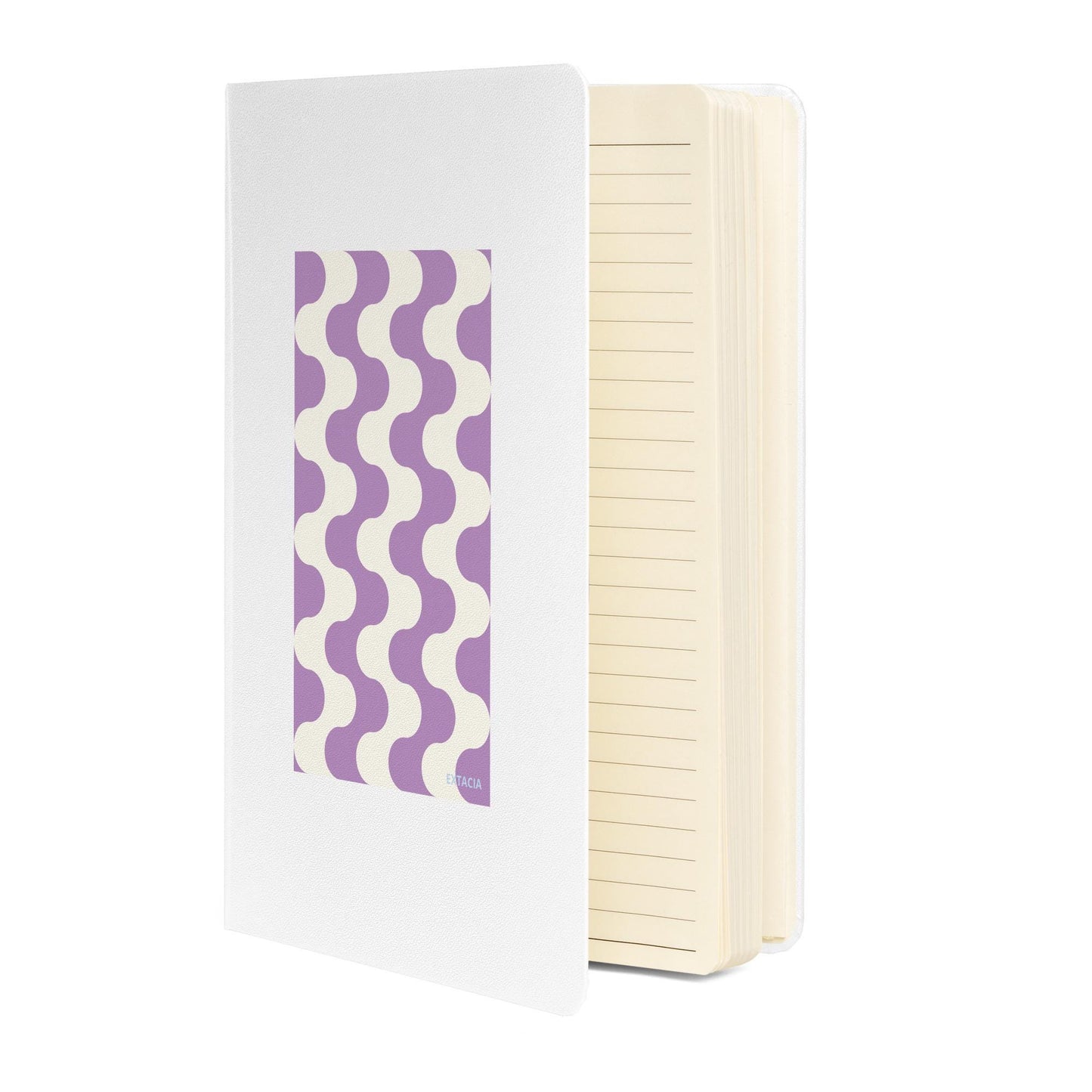 Carnet Journal à Couverture Rigide avec illustration artistique - Notebook pour écriture dessin organisation, papeterie créative - cadeau