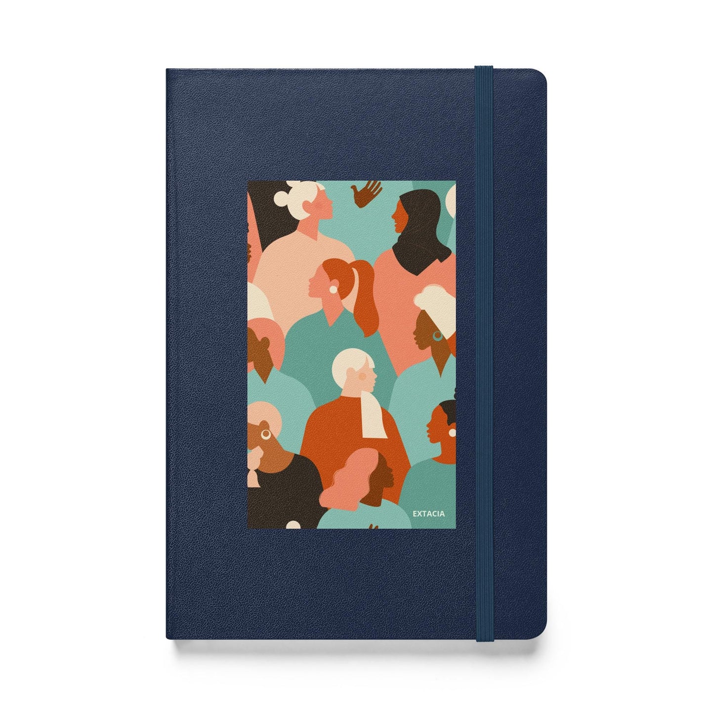 Carnet Journal à Couverture Rigide avec illustration artistique - Notebook pour écriture dessin organisation, papeterie créative - cadeau