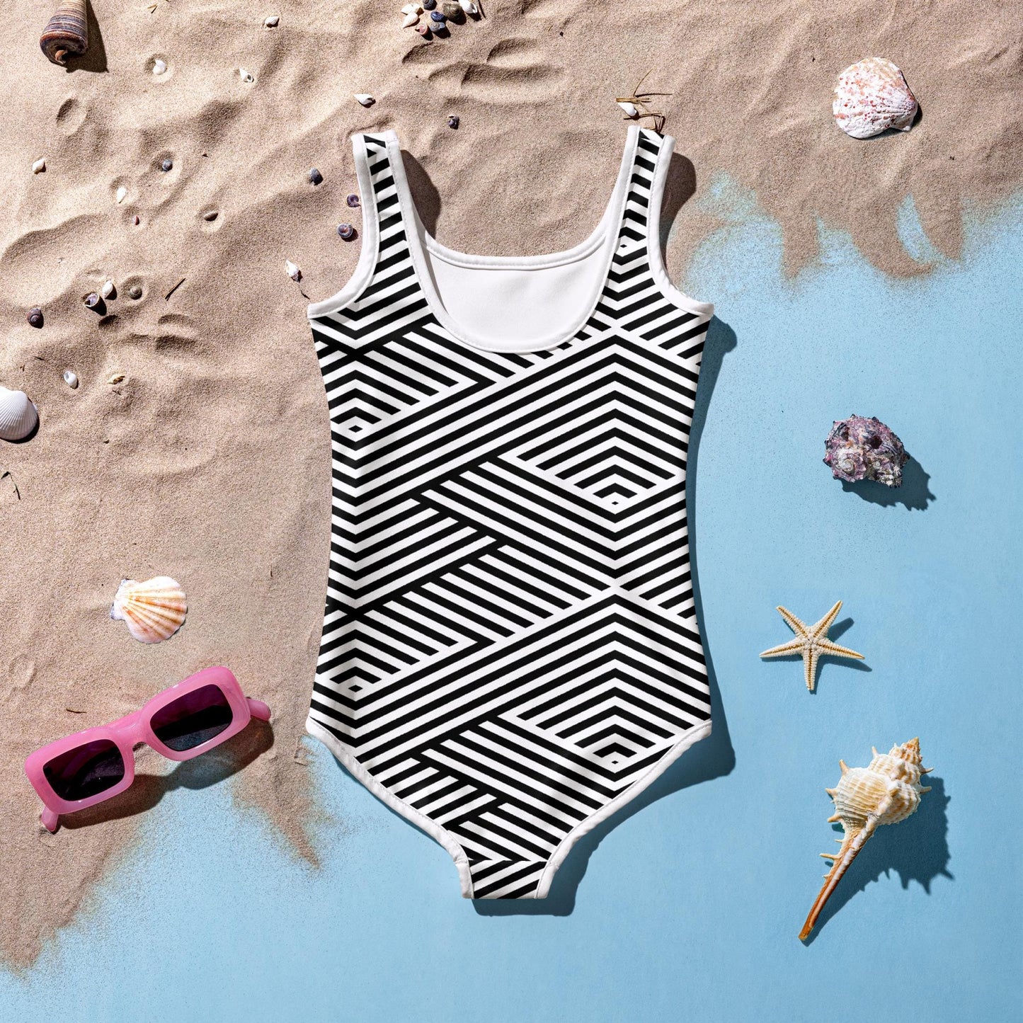 Maillot de Bain pour Petites Filles et Bébés – Confortable, Résistant - pour Piscine, Plage, été, Cadeau, Anniversaire, Noël