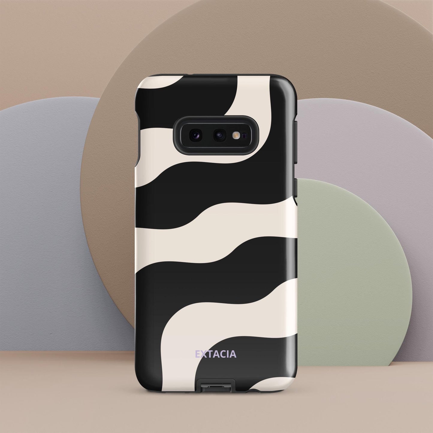 Coque Samsung® solide - Coque Rigide à Double Couche – Protection Anti-Choc Élégante et Durable, Compatible avec Plusieurs Modèles