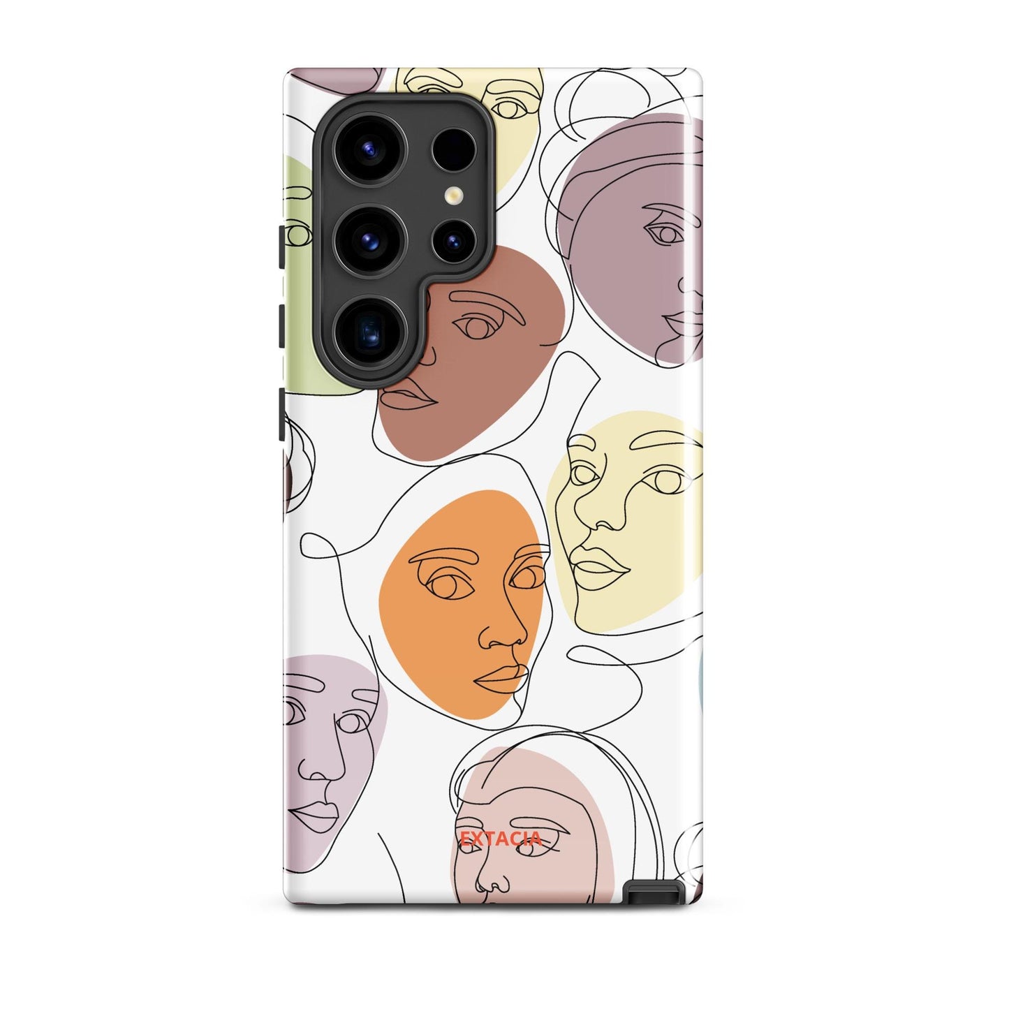 Coque Samsung® solide - Coque Rigide à Double Couche – Protection Anti-Choc Élégante et Durable, Compatible avec Plusieurs Modèles