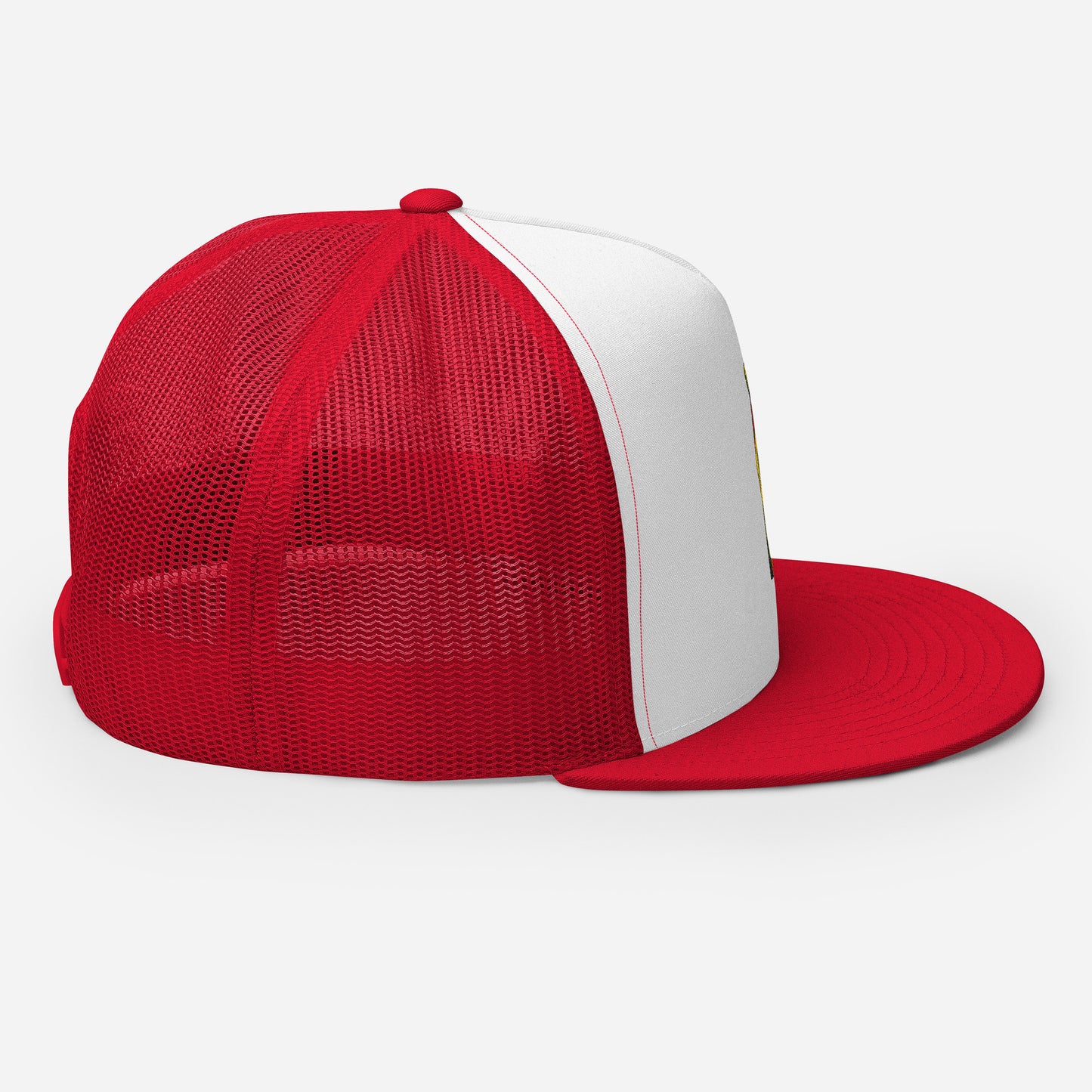 Casquette trucker unisexe Minimaliste – Maille filet respirante, motif brodé – Coeur Déjà Pris