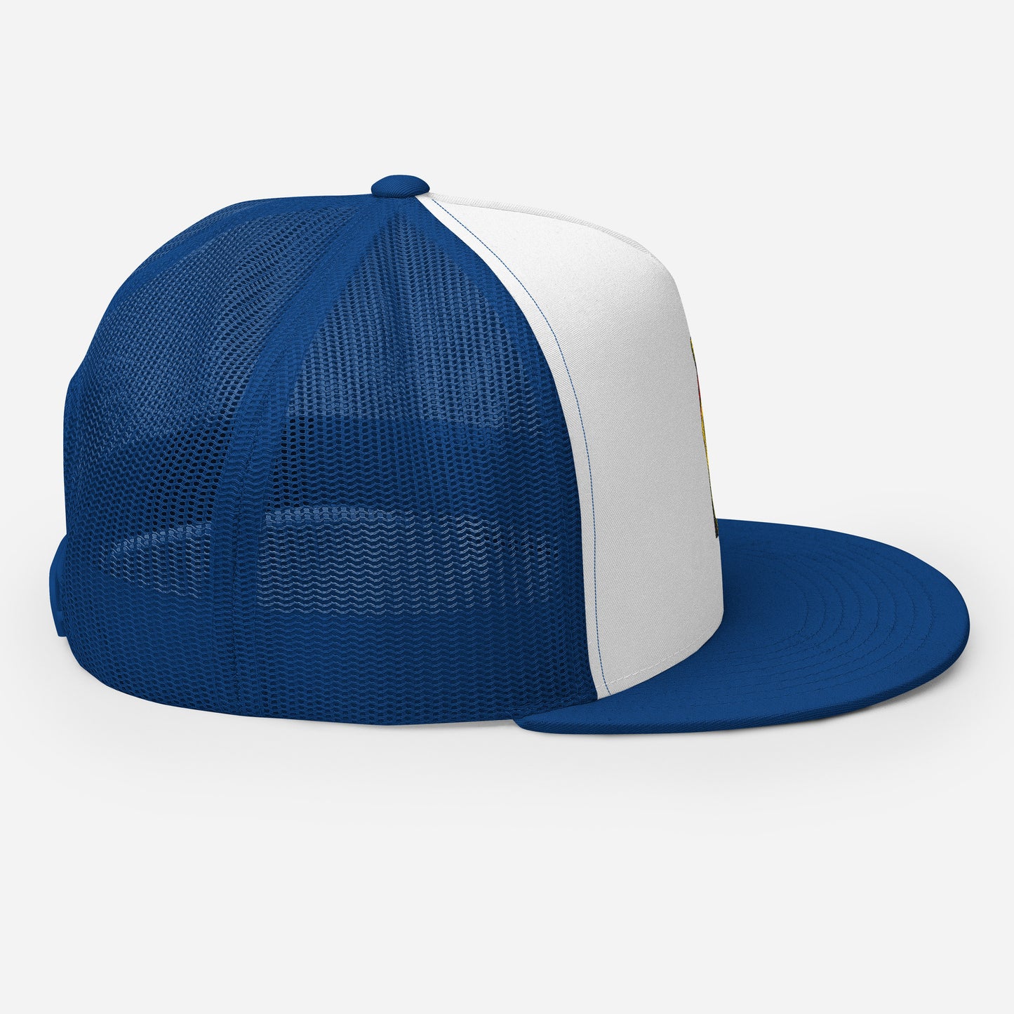 Casquette trucker unisexe Minimaliste – Maille filet respirante, motif brodé – Coeur Déjà Pris