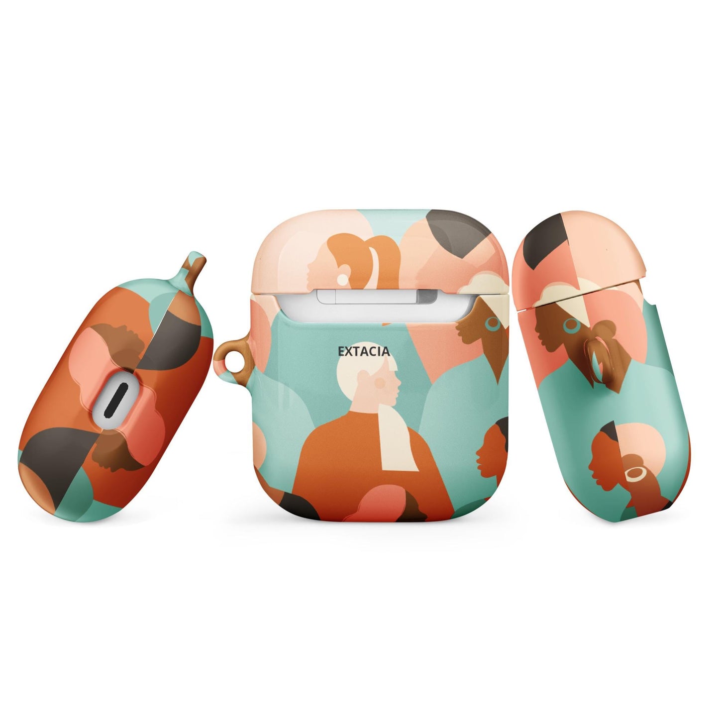Coque Résistante pour AirPods – Étui Protecteur pour AirPods Anti-Choc et Étanche - Minimaliste, Élégant et Léger - cadeau anniversaire noël