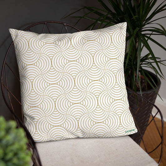 Coussin de Décoration avec Housse Amovible – Élégant et Confortable - Canapé, Lit, Salon, Décoration Minimaliste, Maison, Chambre
