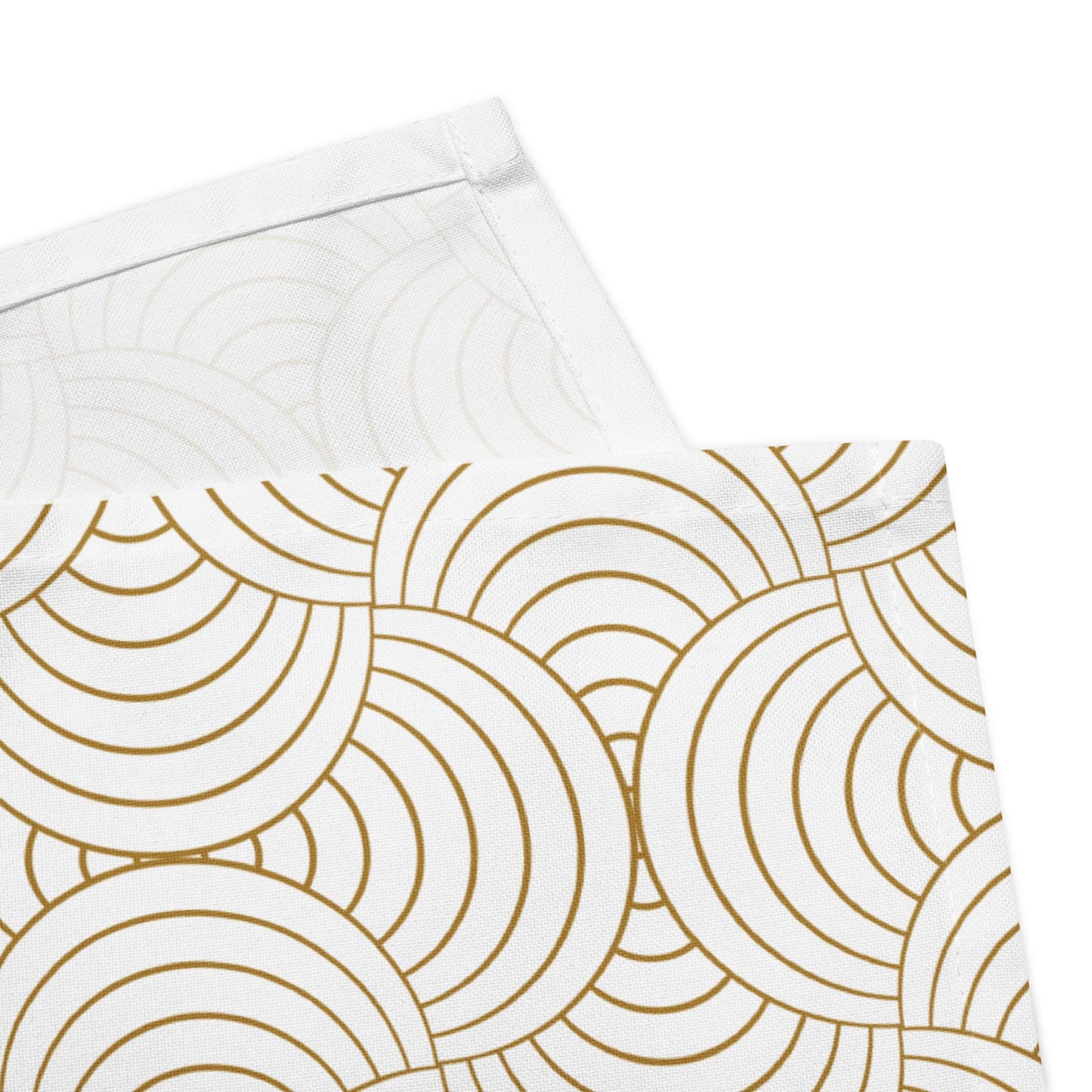 Lot de 4 Serviettes de Table en Tissu – Carrées, Lavables en Machine, Résistantes et Réutilisables - Design, Élégants, Décoration de Table