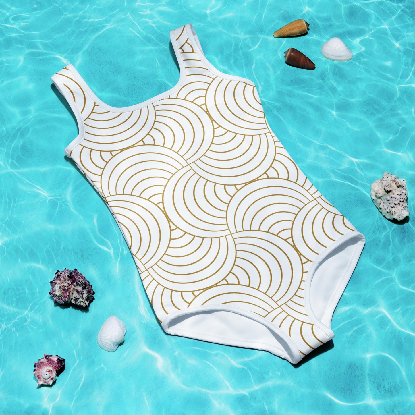 Maillot de Bain pour Petites Filles et Bébés – Confortable, Résistant - pour Piscine, Plage, été, Cadeau, Anniversaire, Noël