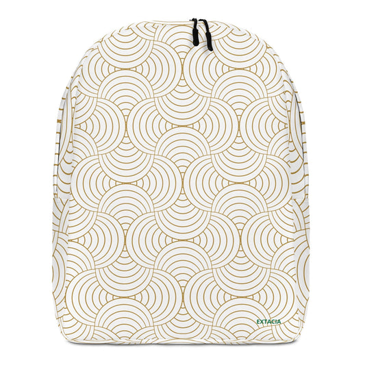 Sac à dos minimaliste - Léger, Spacieux et Résistant - design minimaliste - Voyages, École, Sport, Ordinateur, Gym, cadeau, anniversaire