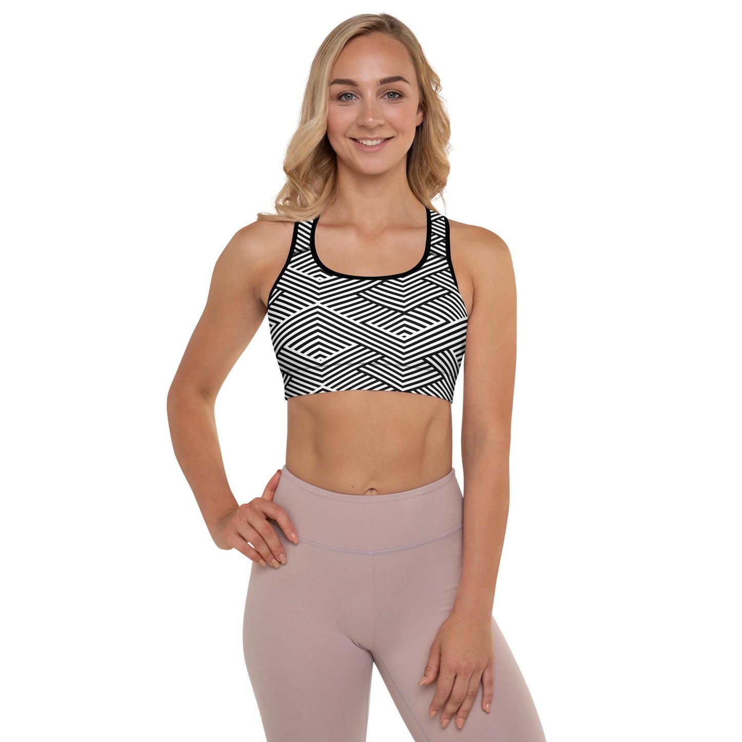 Brassière de Sport Rembourrée pour femme - Confortable - Yoga, Fitness, Running, gymnastique, tennis, danse - cadeau, anniversaire, noël
