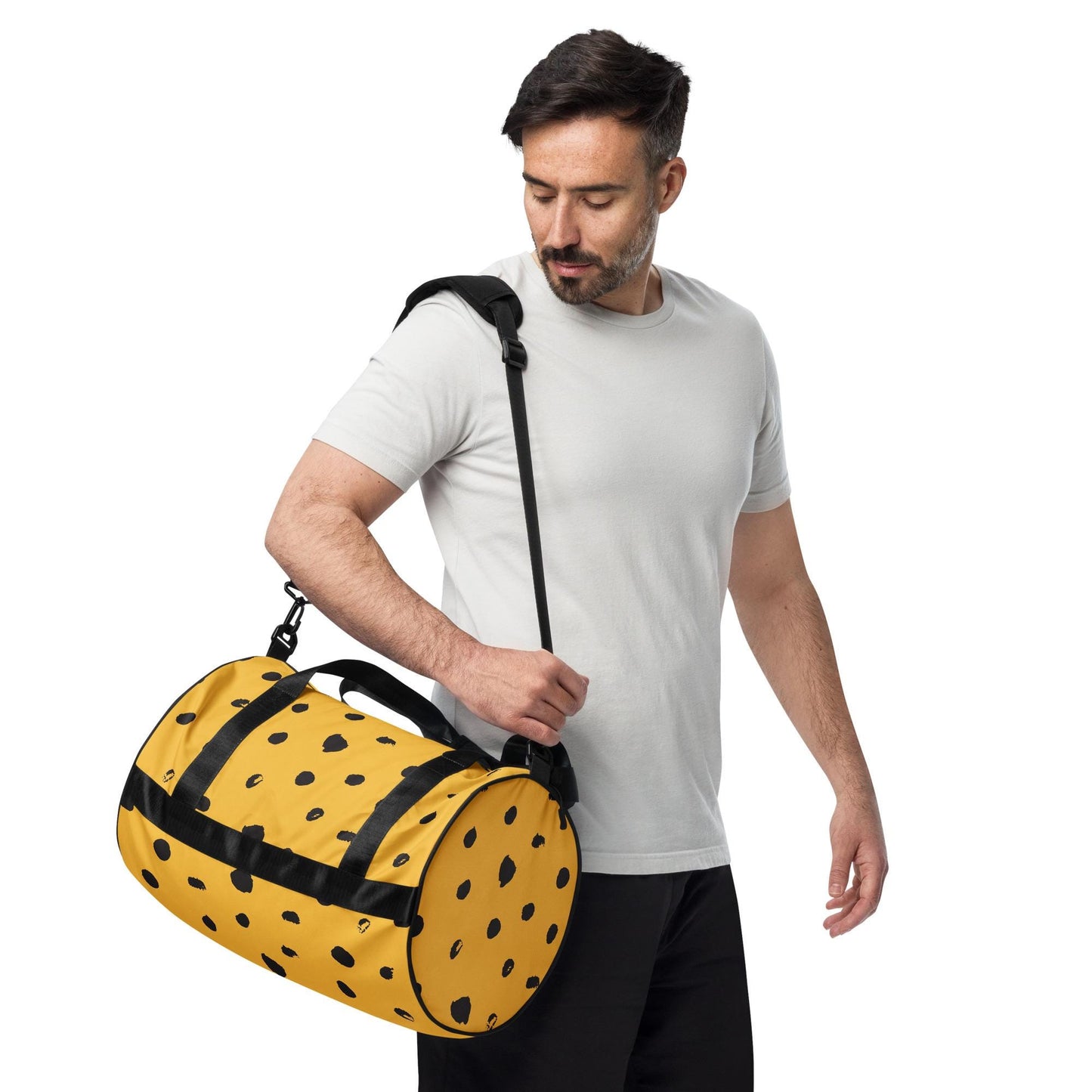 Sac de sport - Sac de Voyage – Léger, Résistant et Spacieux, Idéal pour Gym, Weekends ou Voyages - cadeau, anniversaire, Noël