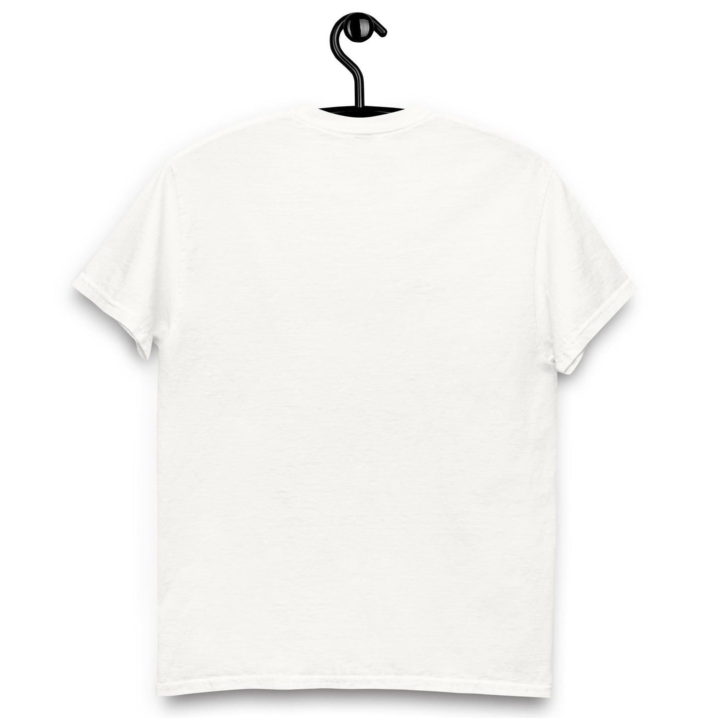 T-shirt Minimaliste pour Homme 100% Coton - Motif Brodé - Tee-shirt style casual, cadeau éthique, anniversaire, Noël