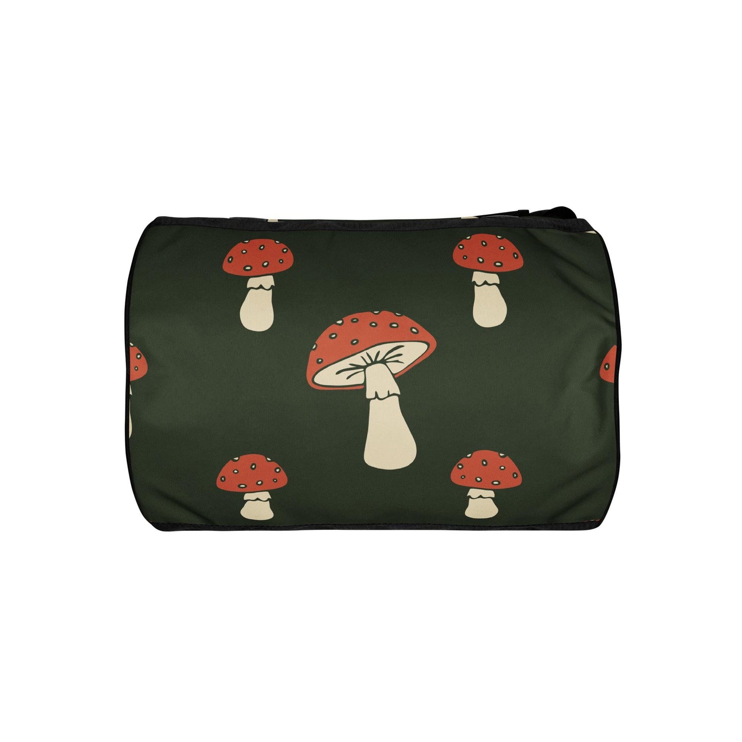 Sac de sport - Sac de Voyage – Léger, Résistant et Spacieux, Idéal pour Gym, Weekends ou Voyages - cadeau - Design Minimaliste Champignons