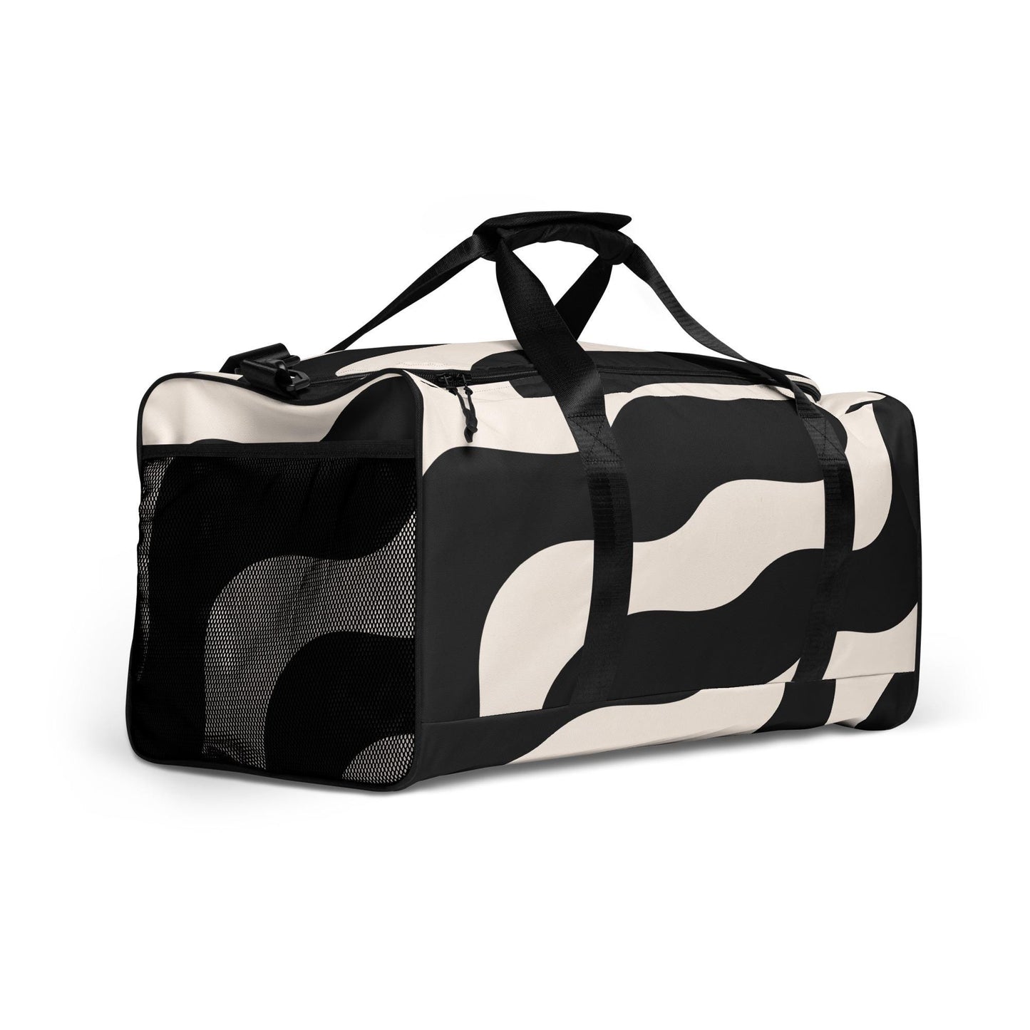 Sac de Voyage Grand Format - Sac de sport - Léger, Spacieux et Résistant - design minimaliste - Weekends, Gym - cadeau d'anniversaire, Noël